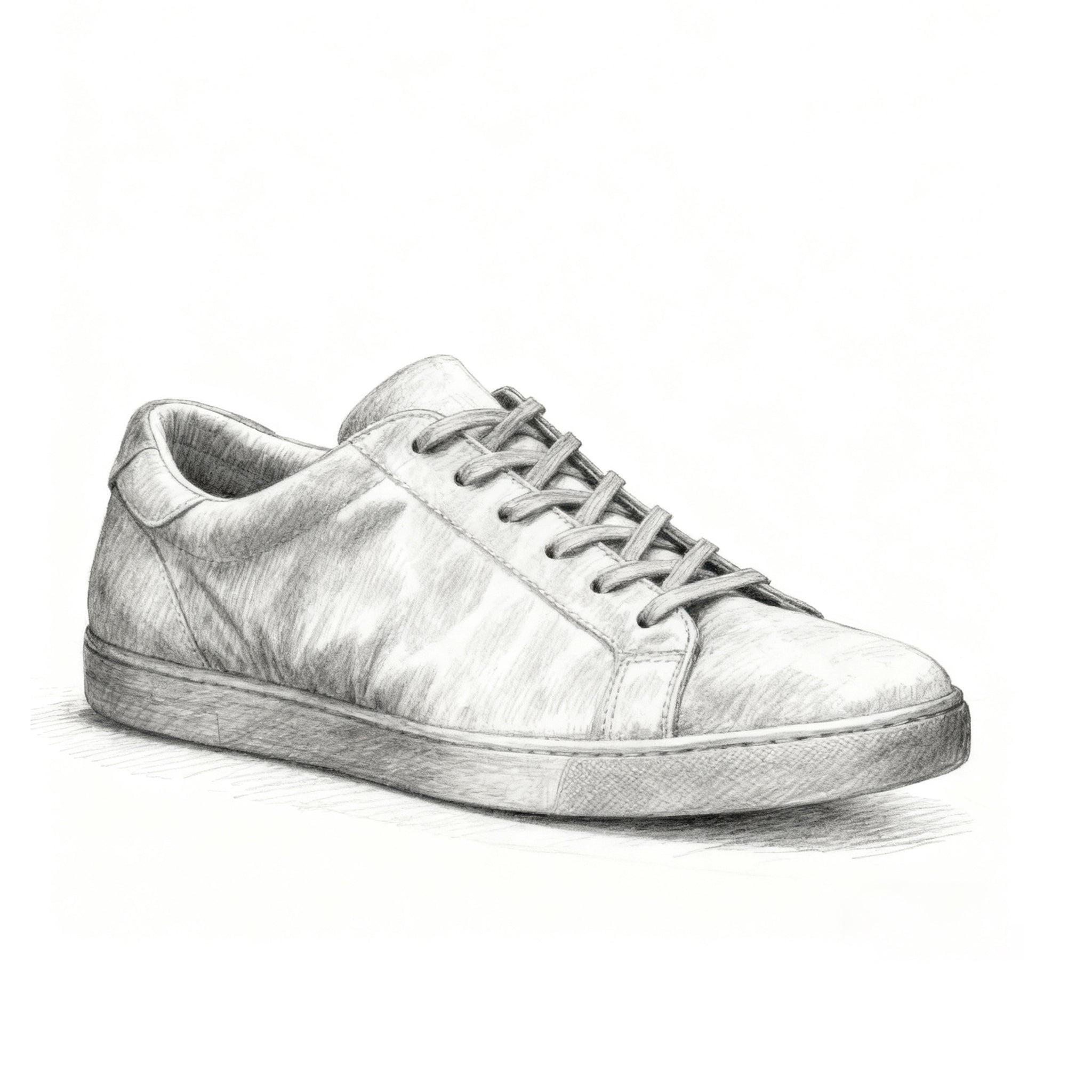 Casual leather shoes