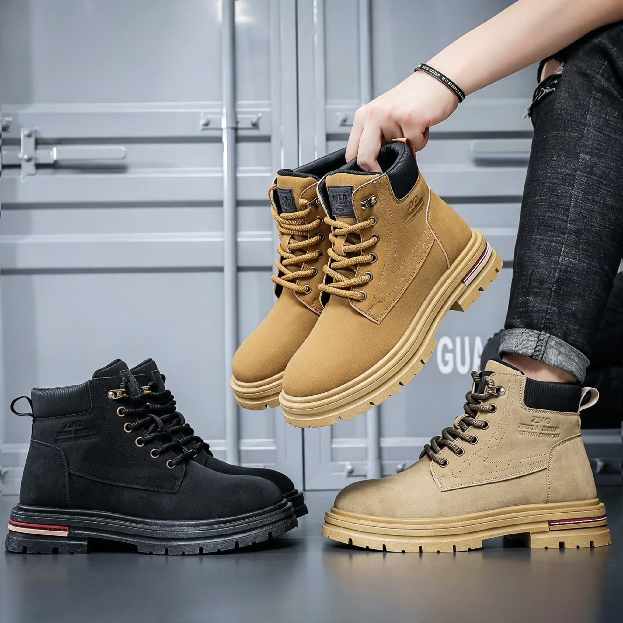 L300-Cemented shoes-size:39-44-$9