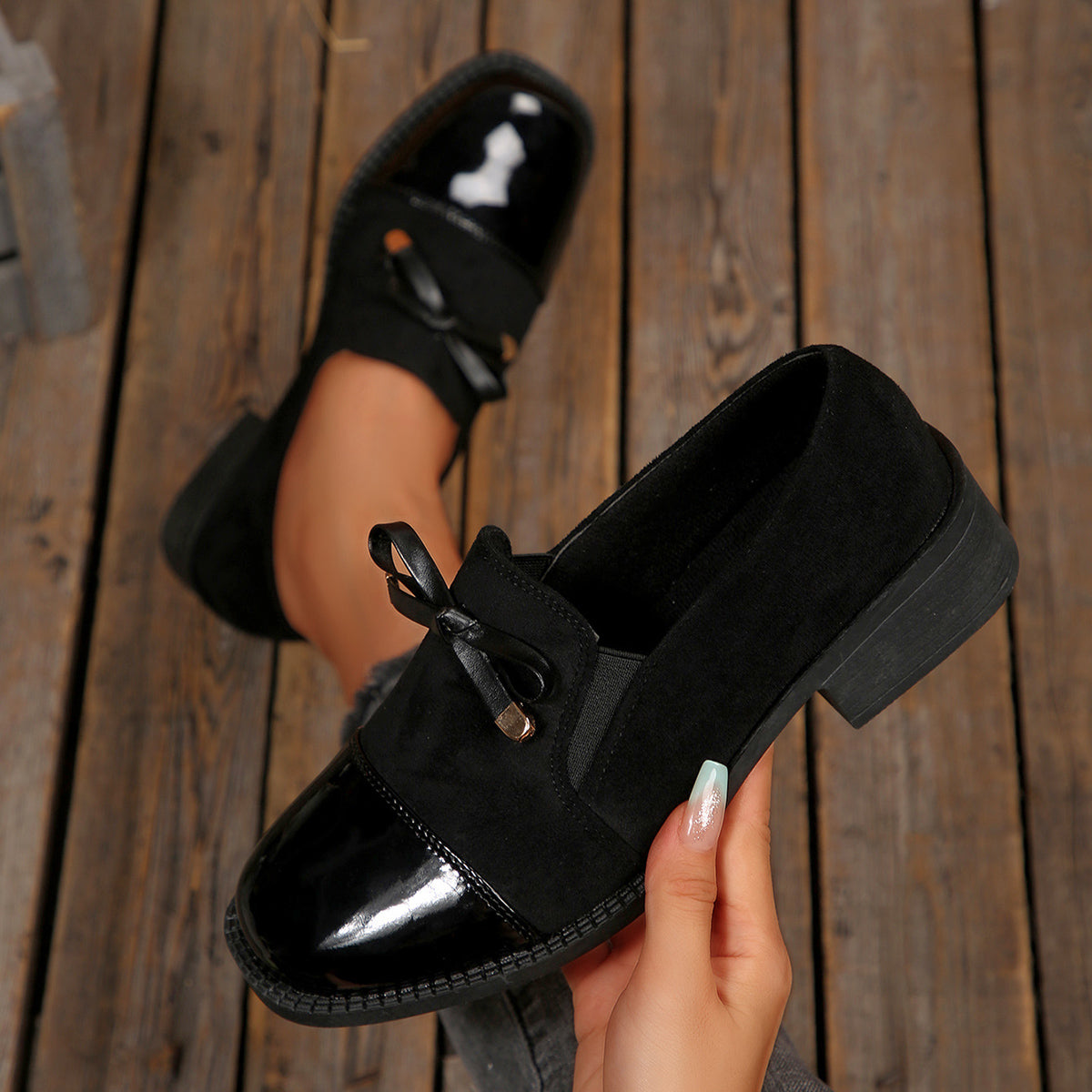 L029-Cemented shoes-size35-43