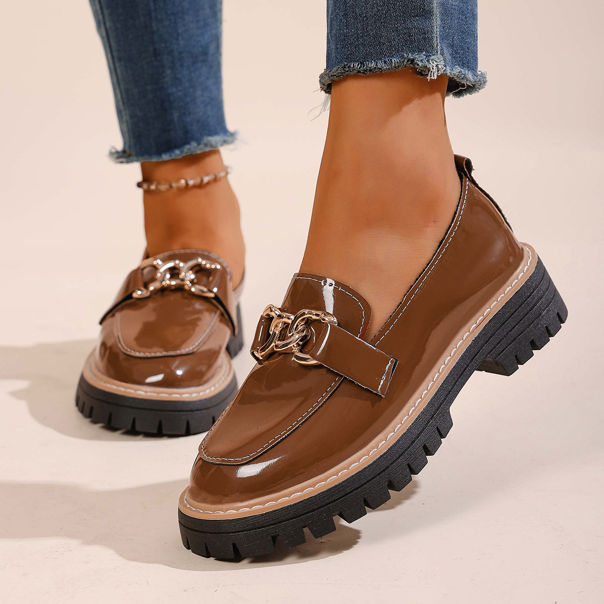 L016-Cemented shoes-size36-43 ($3.6-$4.1)