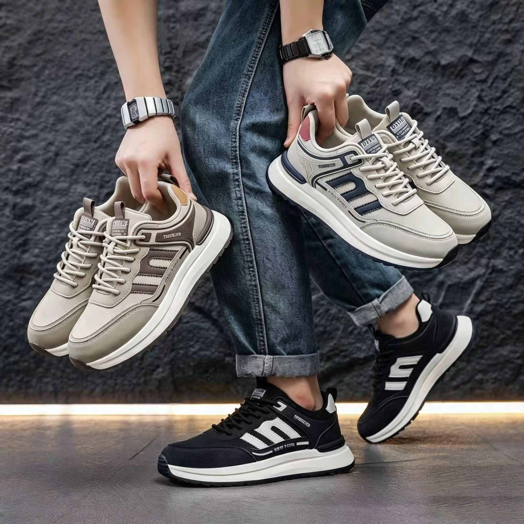 C376-Cemented shoes-size:39-44-$6