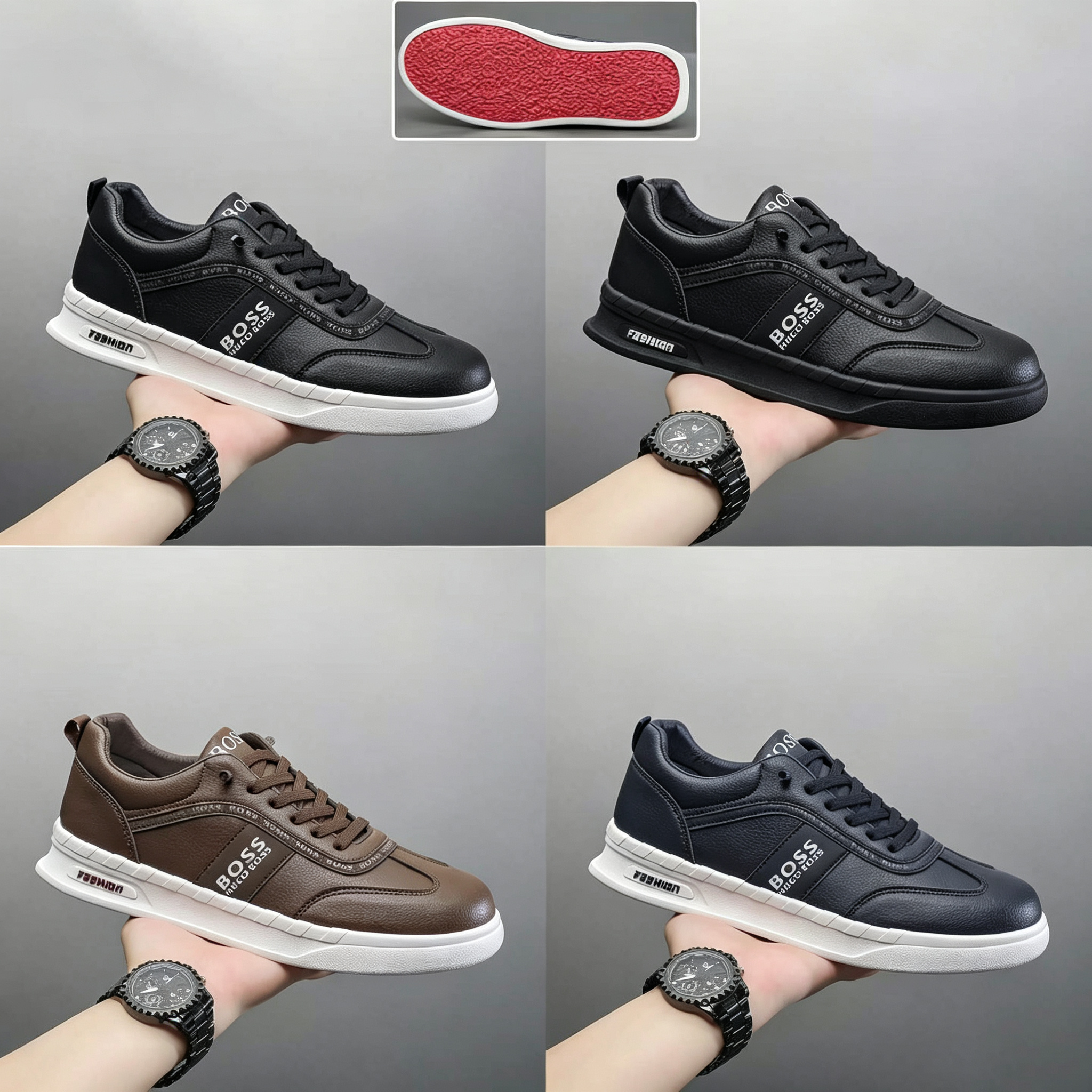 L309-Cemented shoes-size:39-44-$6.5