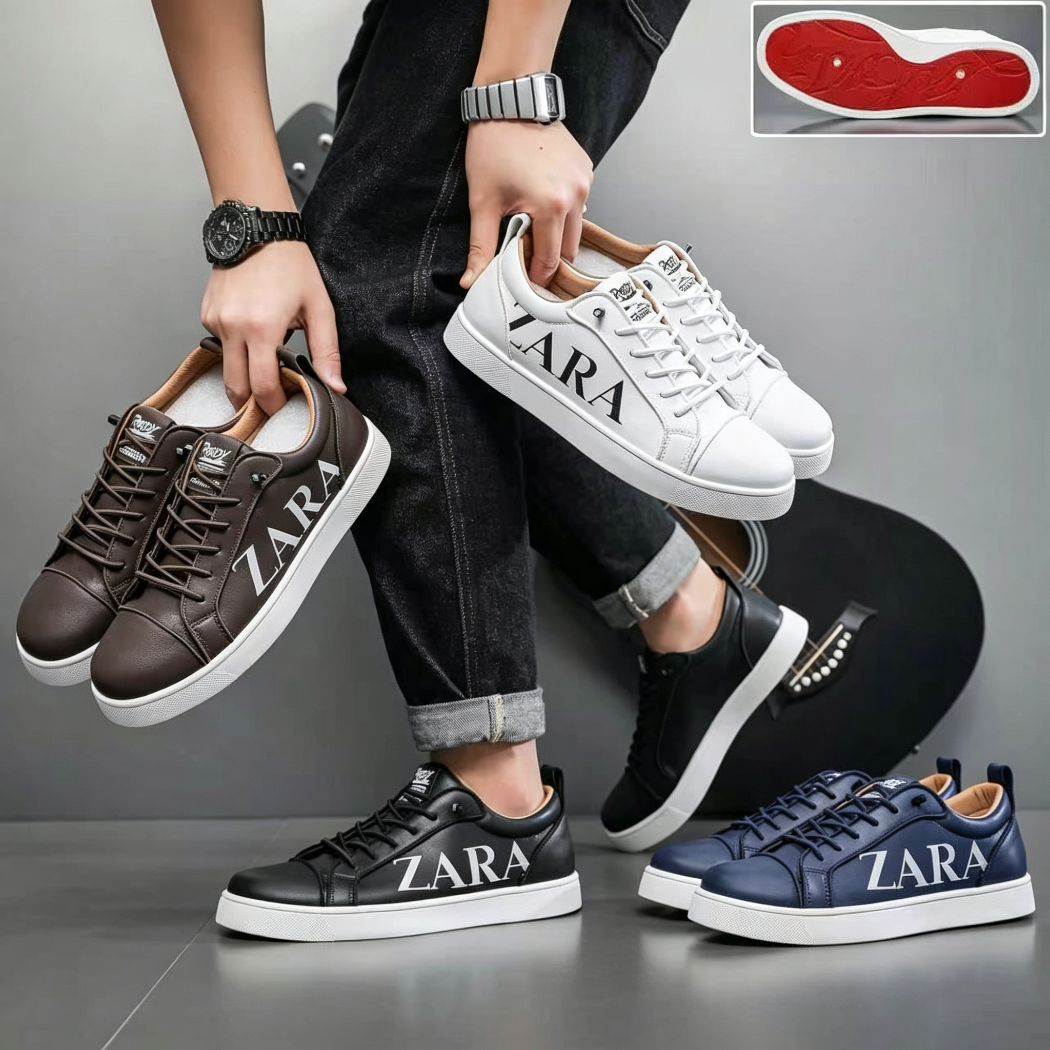 L287-Cemented shoes-size:39-44-$6