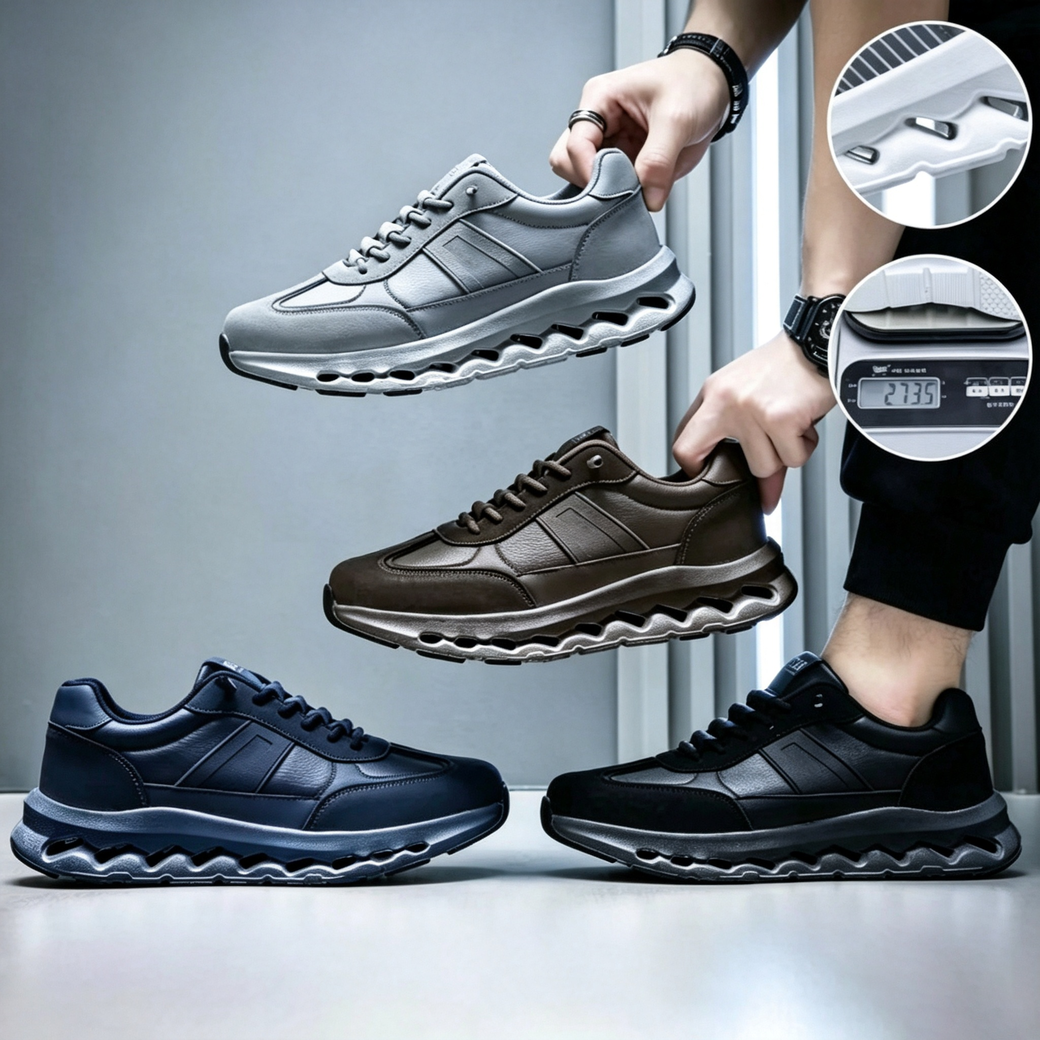 L235-Cemented shoes-size:39-44-$4.5