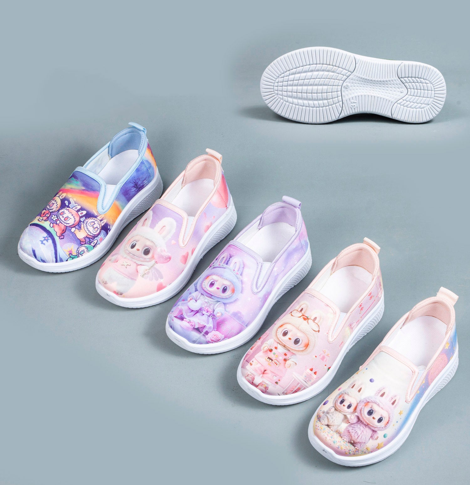 K046-injection shoes-size:25-36-($2-$2.5)