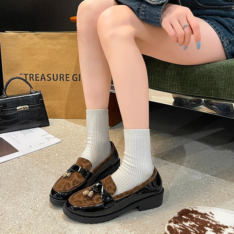 L027-Cemented shoes-size35-43 ($5.6-$6.1)