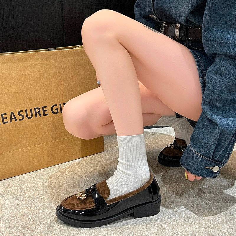 L027-Cemented shoes-size35-43 ($5.6-$6.1)