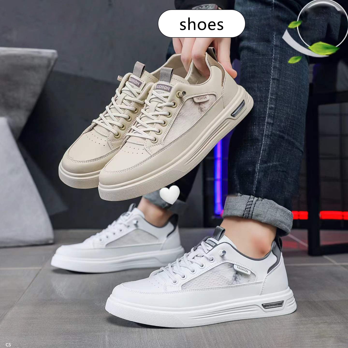 L217-Cemented shoes-size:39-44-$5