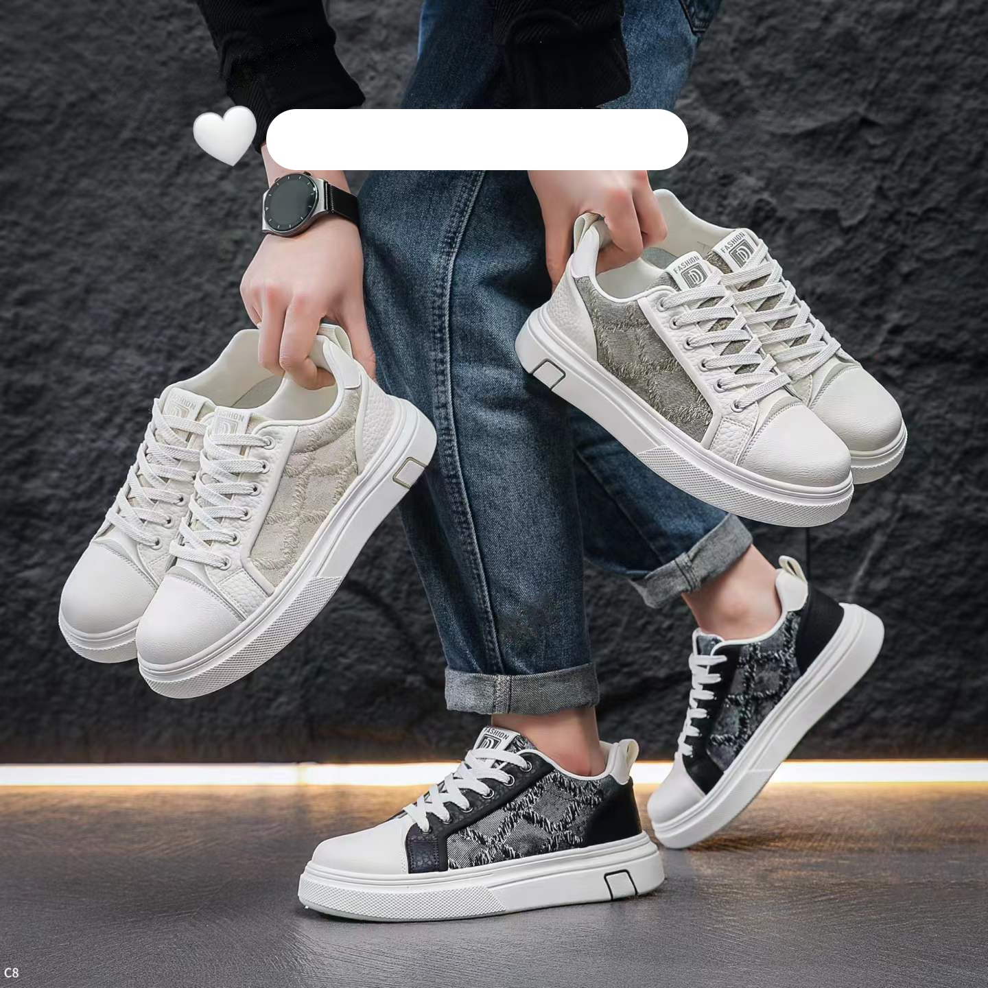 L216-Cemented shoes-size:39-44-$5