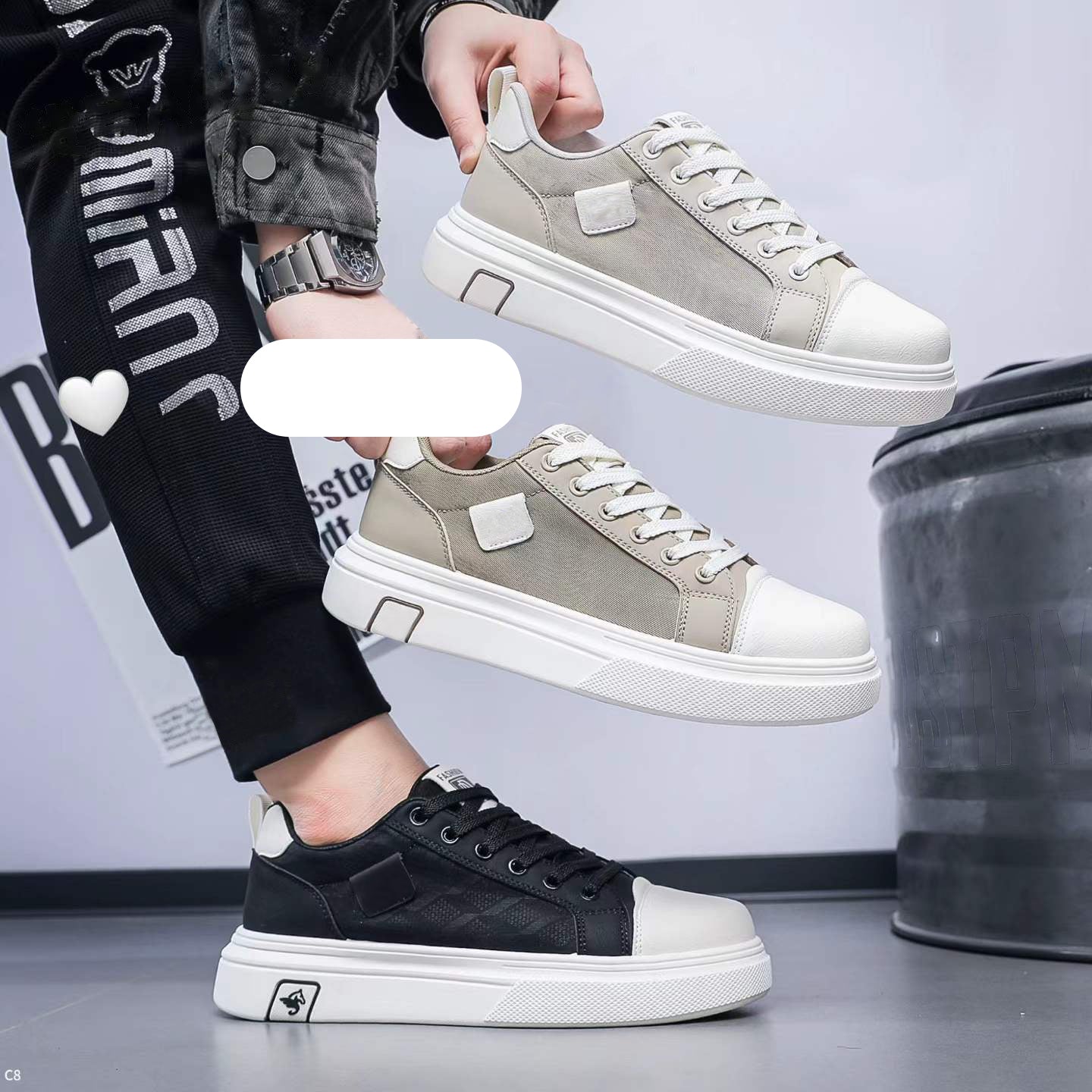 L216-Cemented shoes-size:39-44-$5