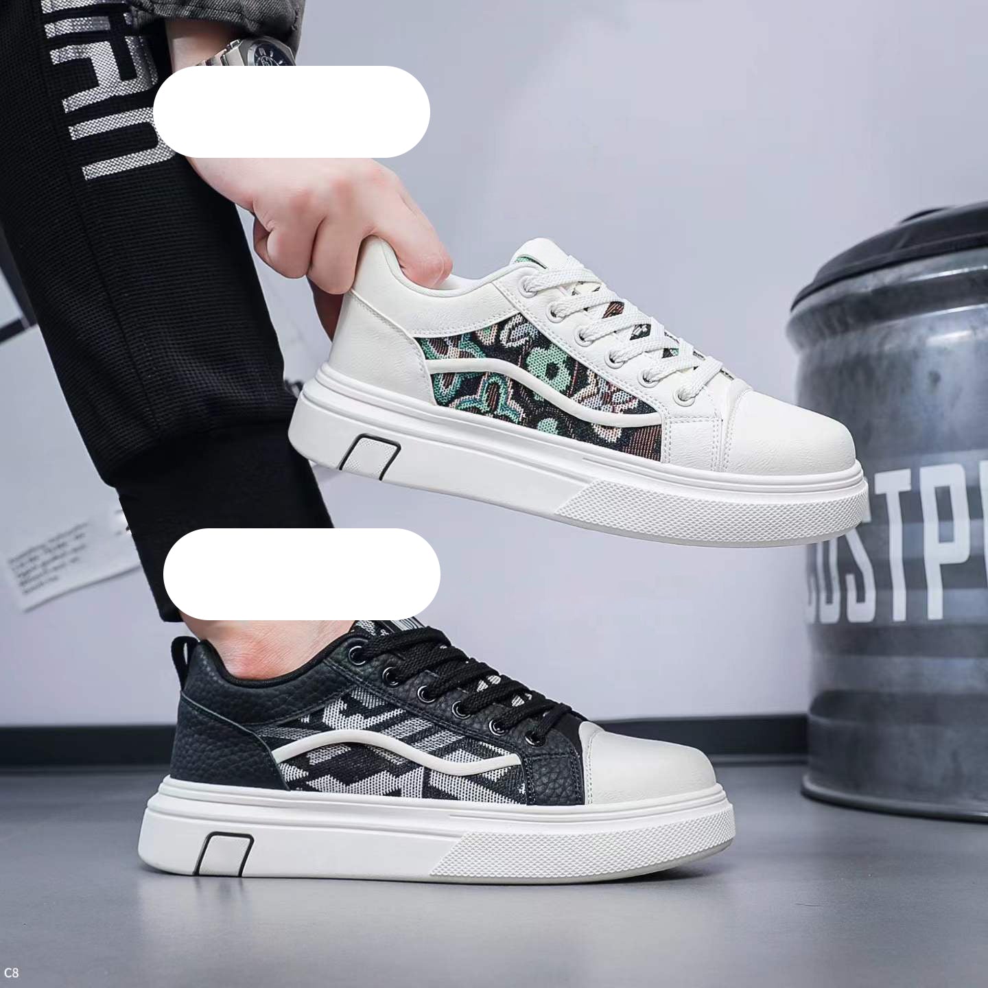 L216-Cemented shoes-size:39-44-$5