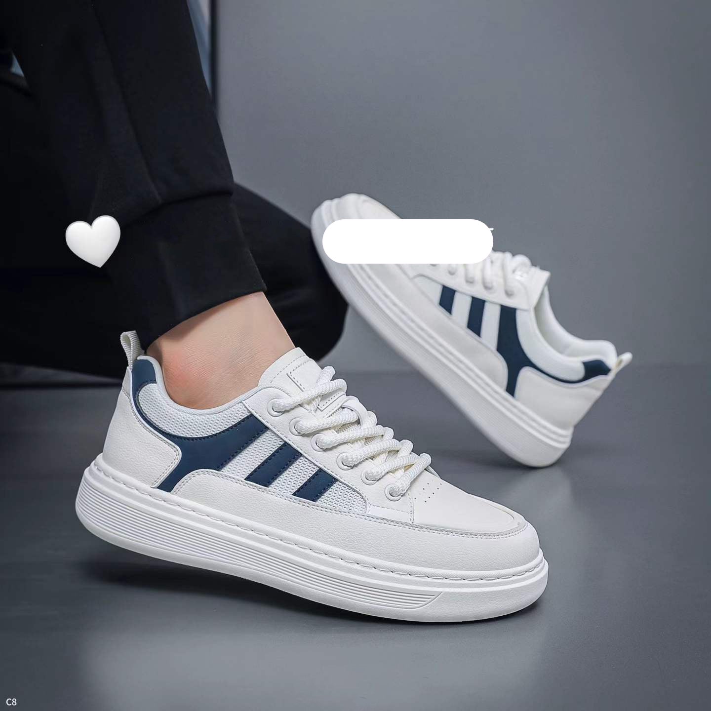 C278-Cemented shoes-size:39-44-$5