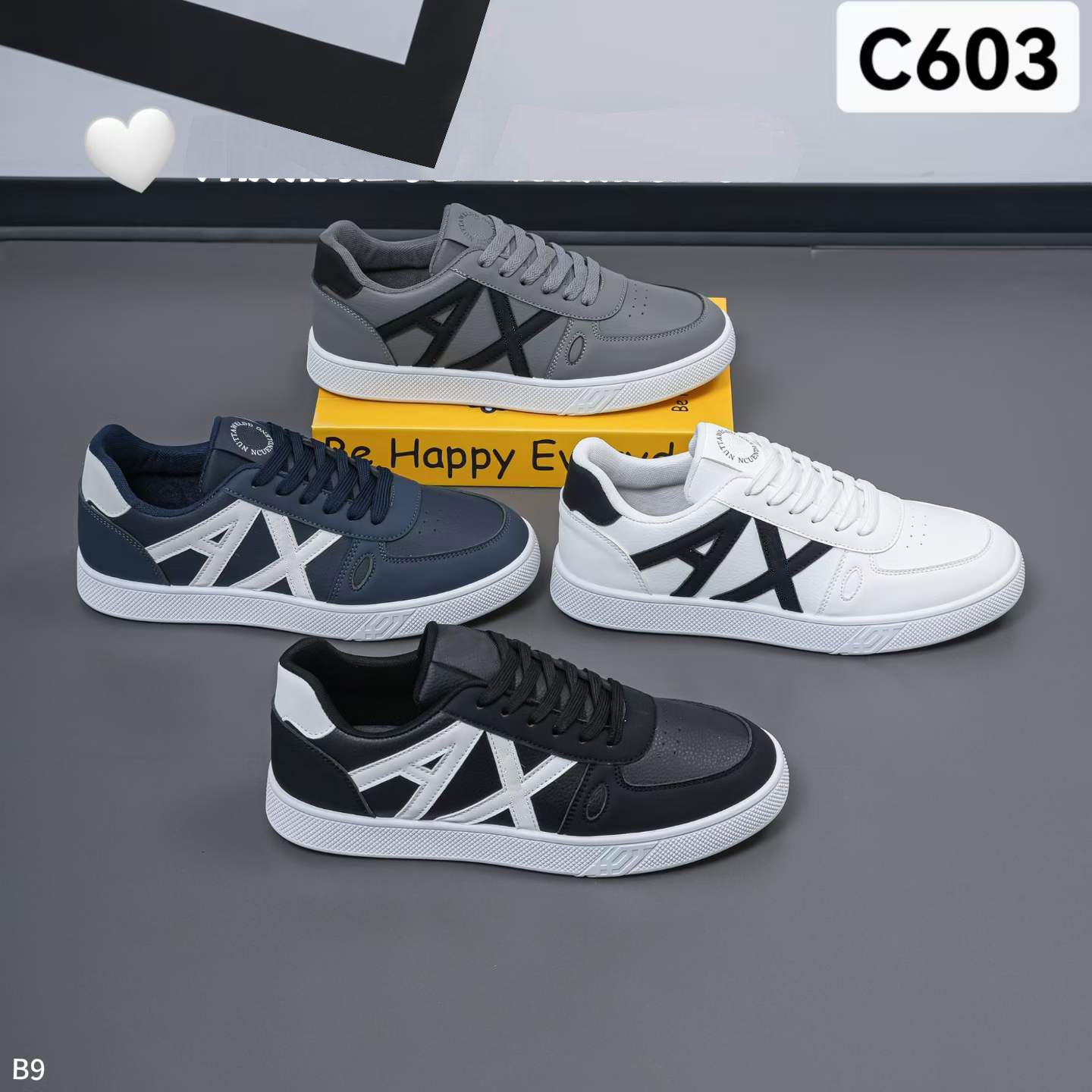 L218-Cemented shoes-size:39-44-$5