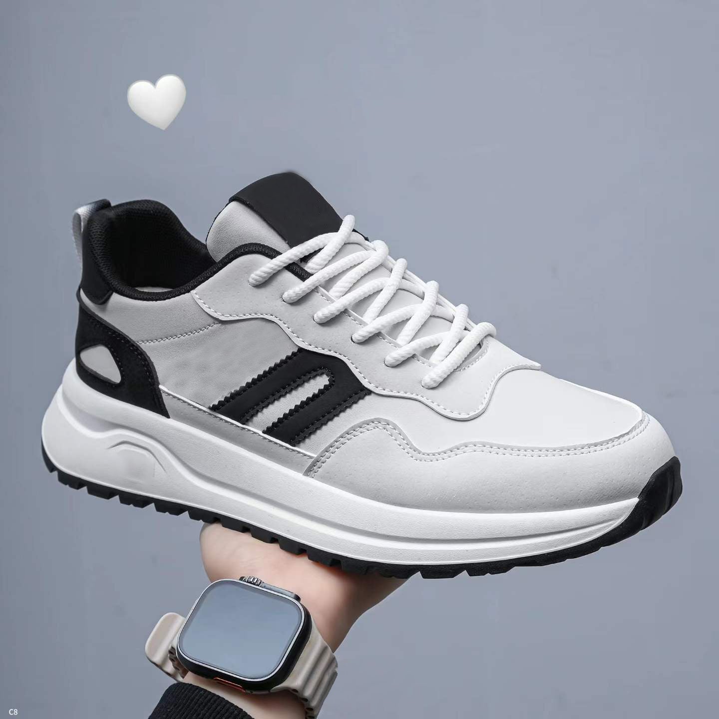 C276-Cemented shoes-size:39-44-$7