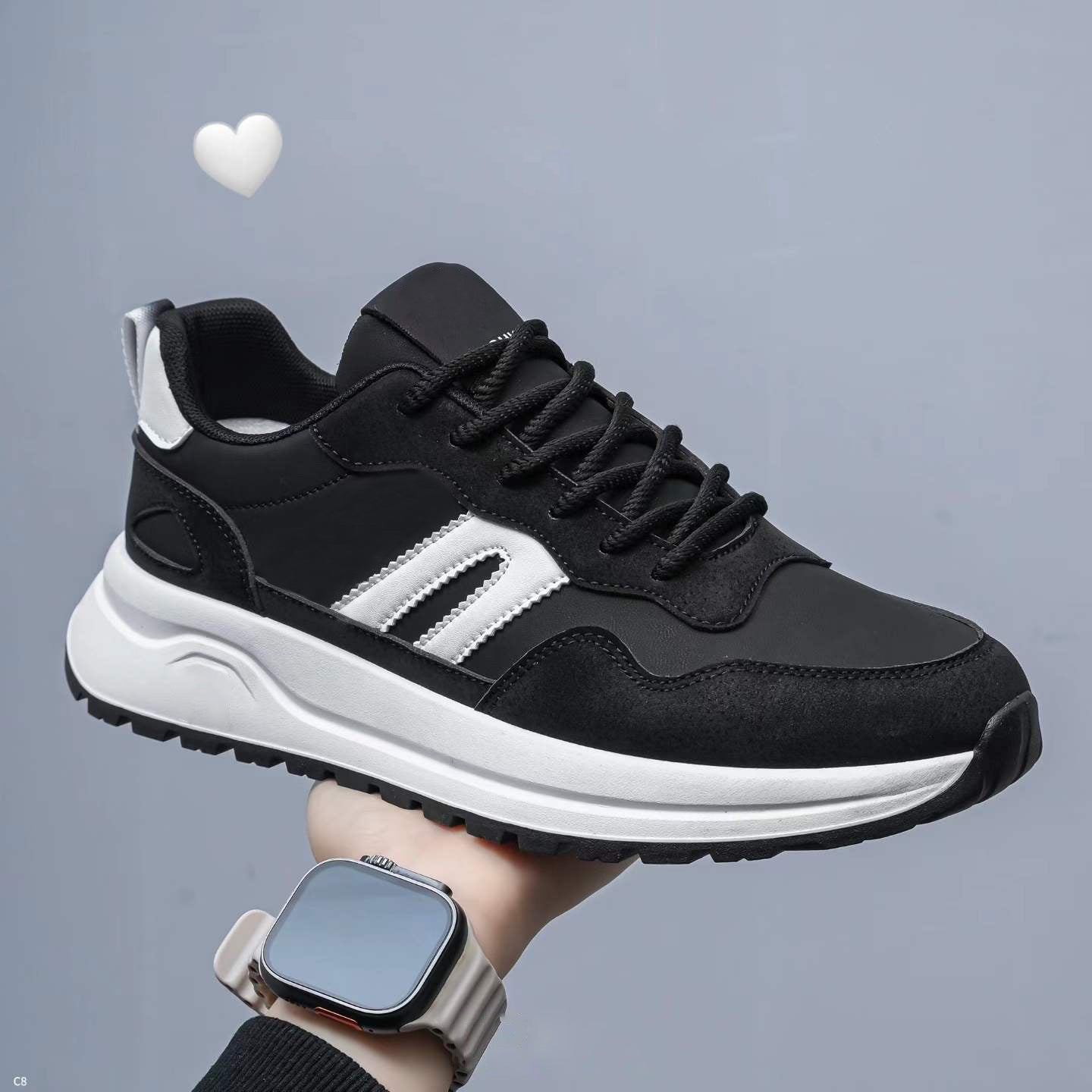 C276-Cemented shoes-size:39-44-$7