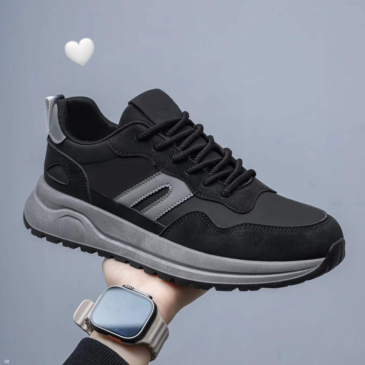 C276-Cemented shoes-size:39-44-$7
