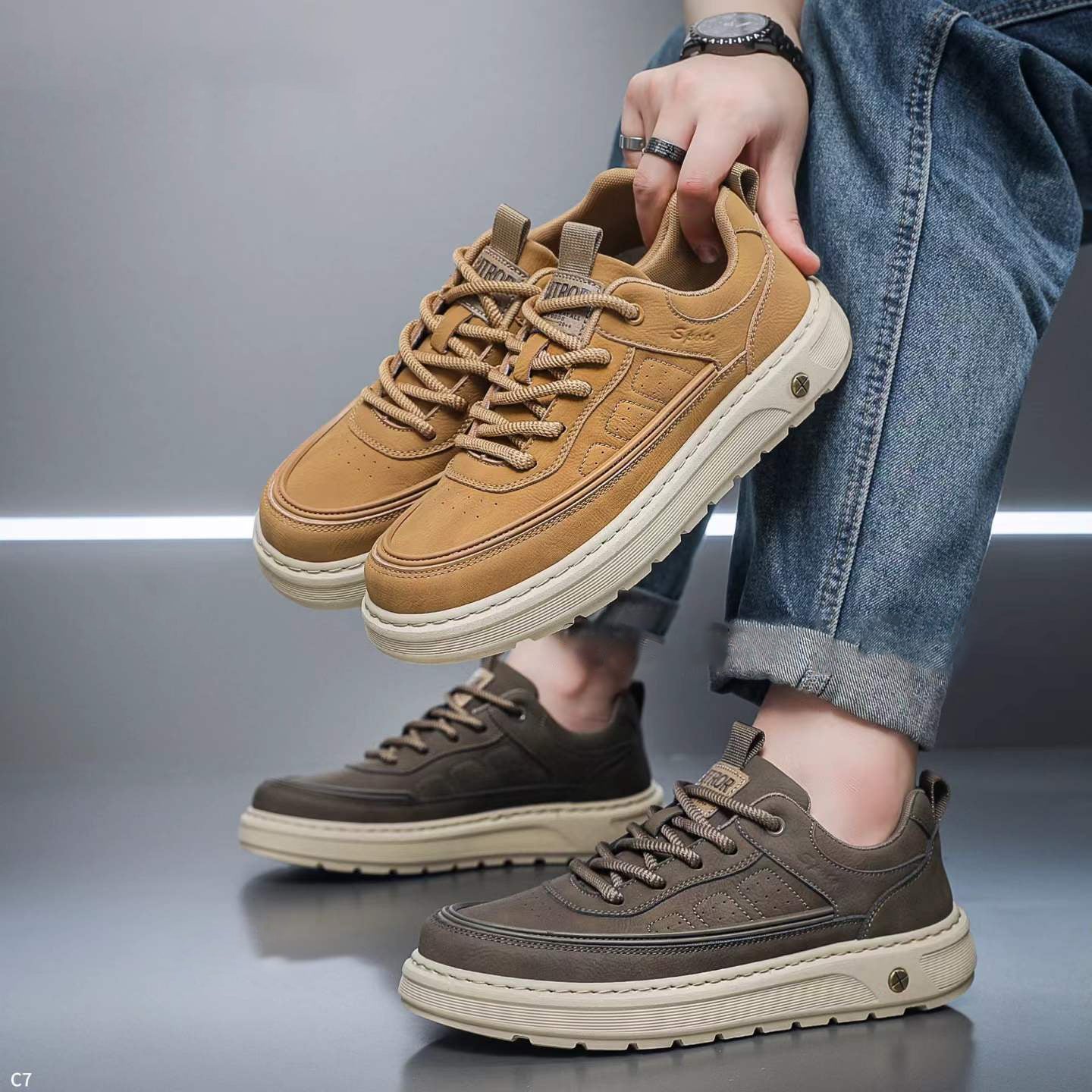 L248-Cemented shoes-size:39-44-$4