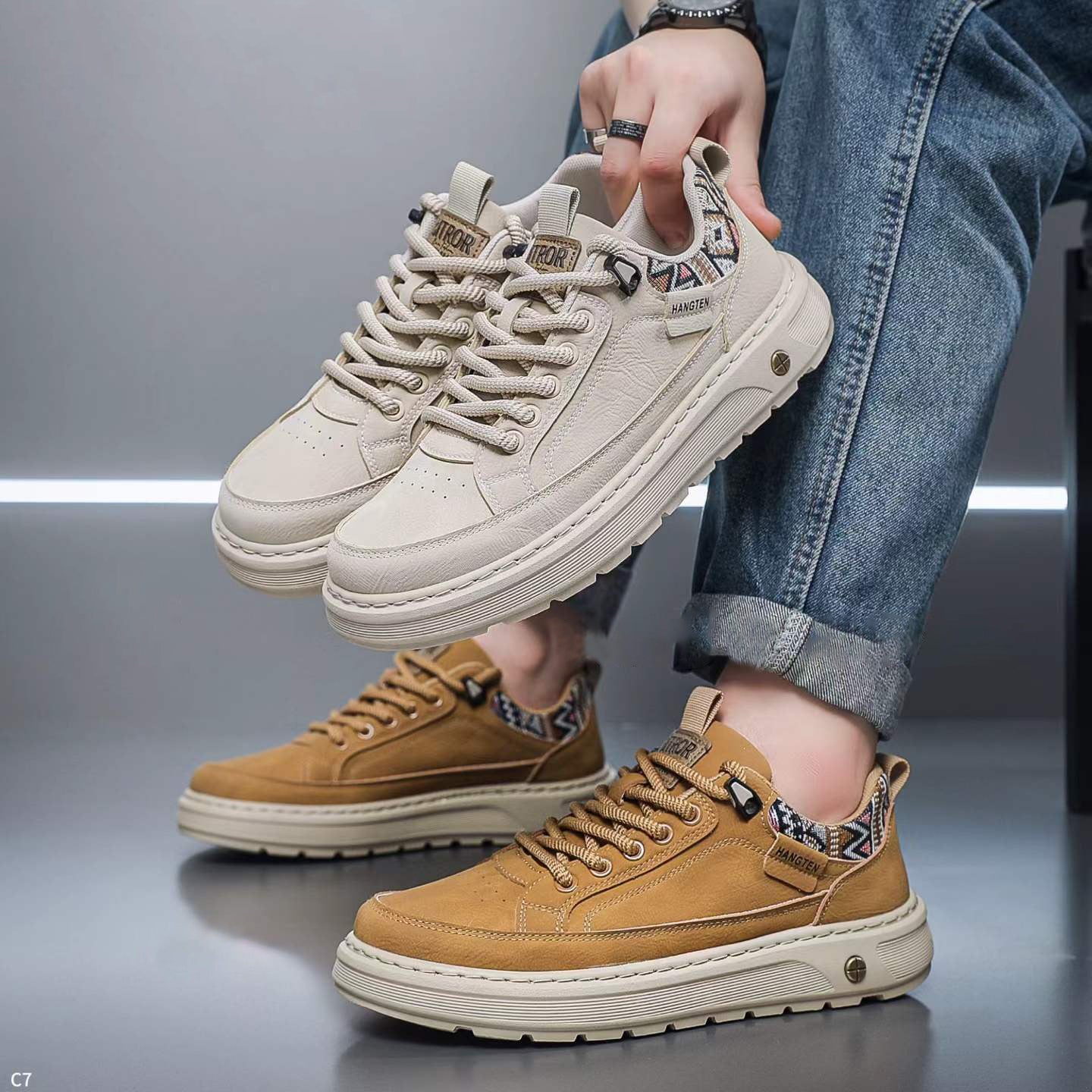 L248-Cemented shoes-size:39-44-$4