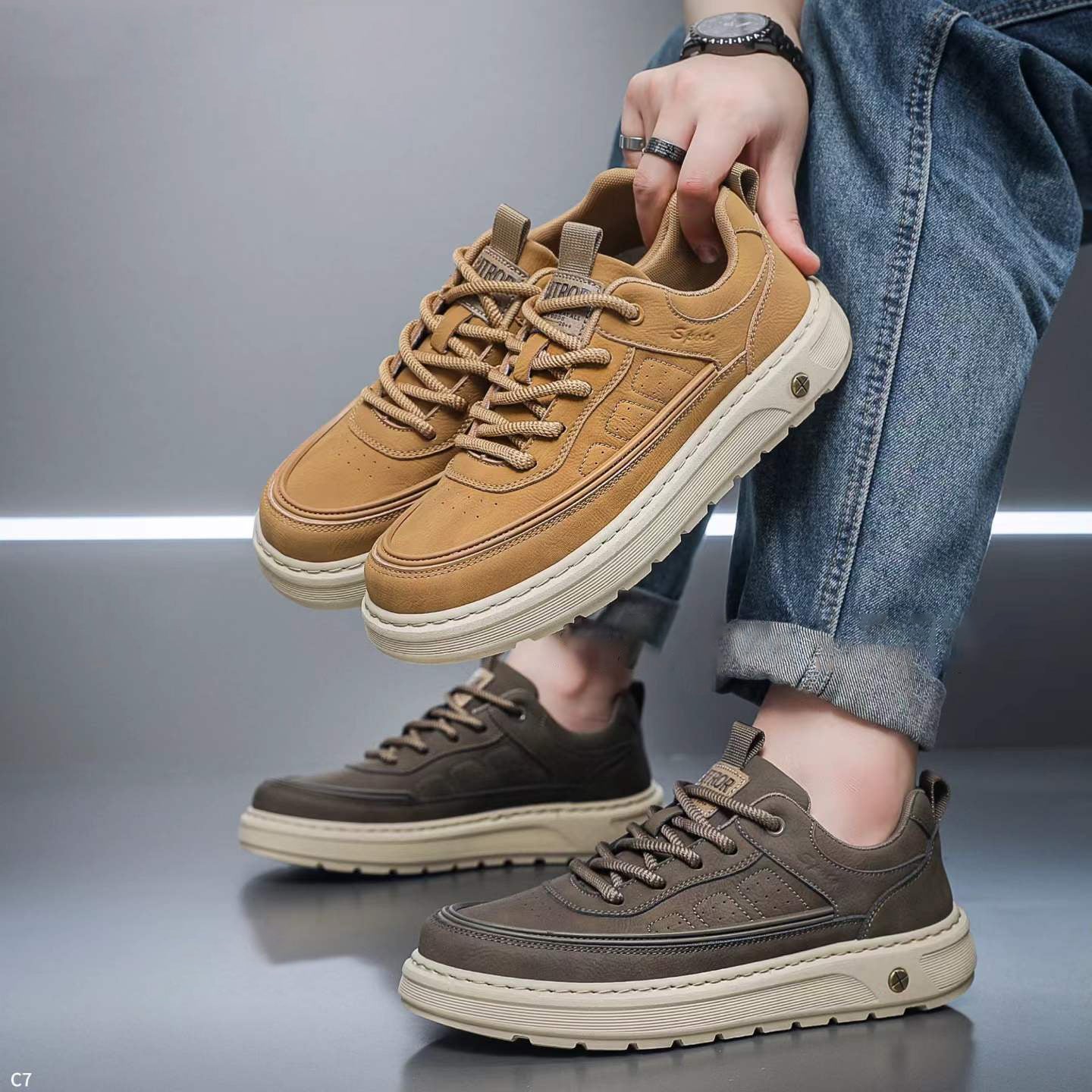 L251-Cemented shoes-size:39-44-$5