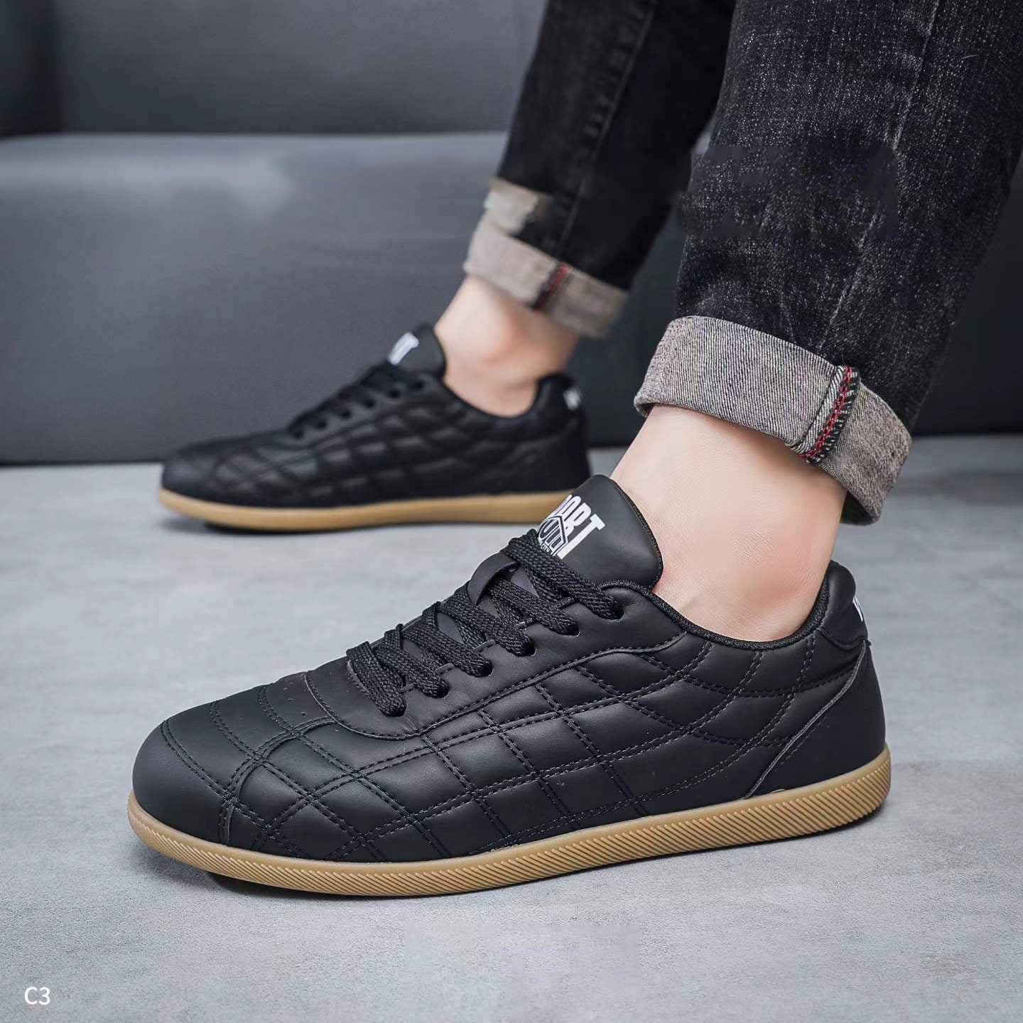 L257-Cemented shoes-size:39-44-$4.5