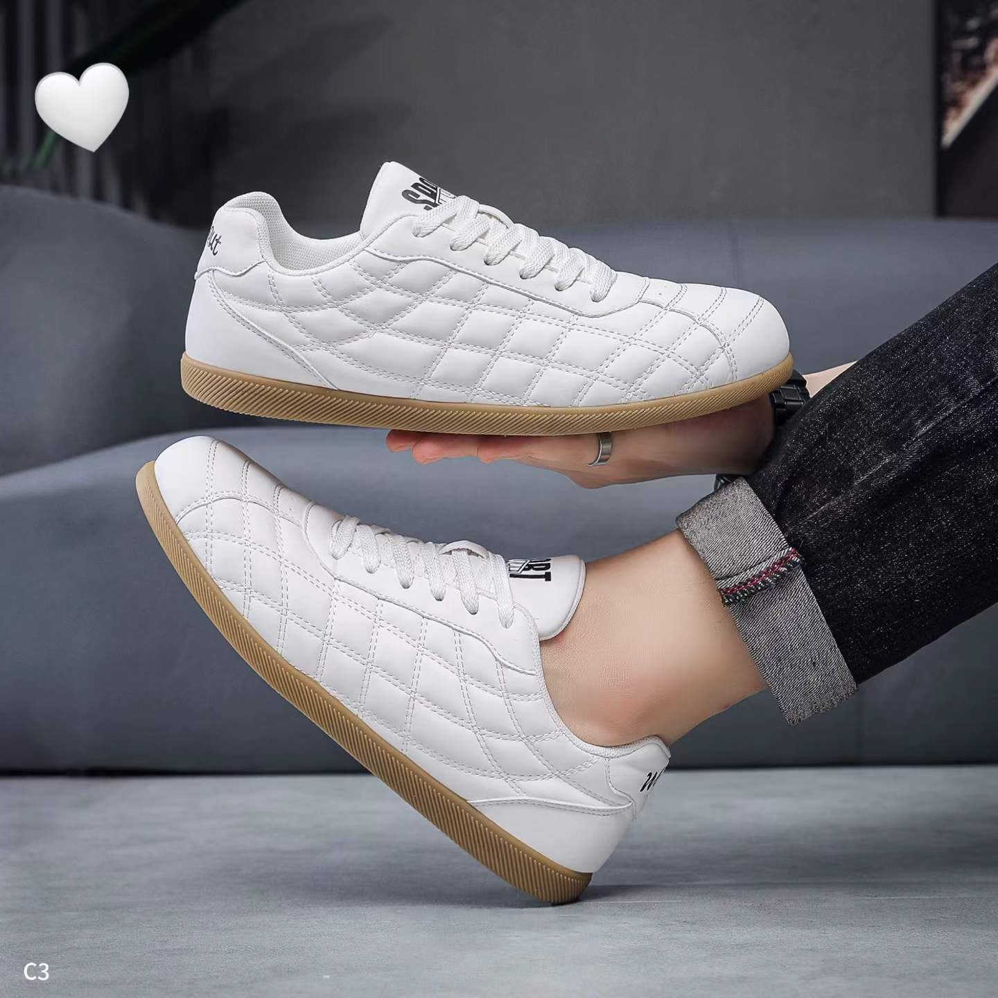 L257-Cemented shoes-size:39-44-$4.5