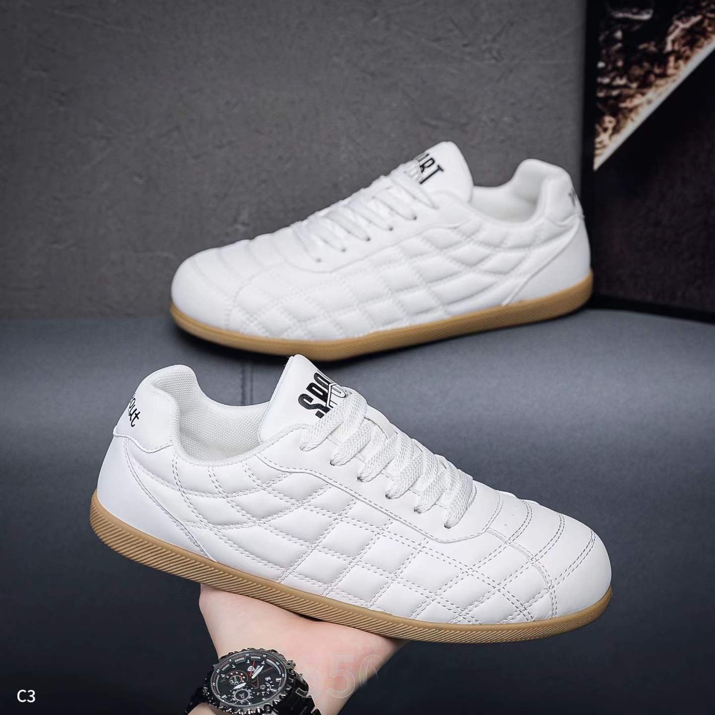 L257-Cemented shoes-size:39-44-$4.5