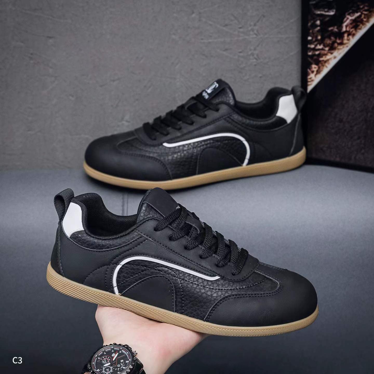 L256-Cemented shoes-size:39-44-$4.5