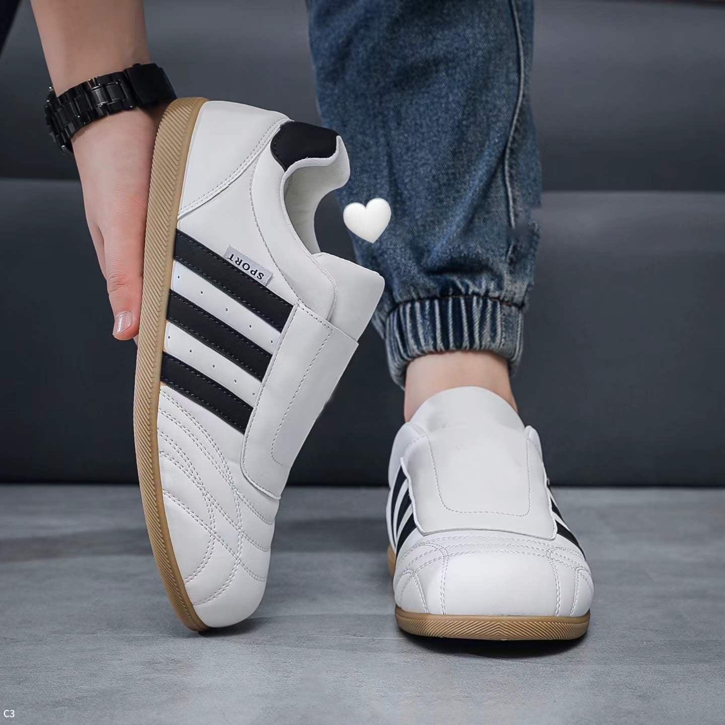 L255-Cemented shoes-size:39-44-$4.5