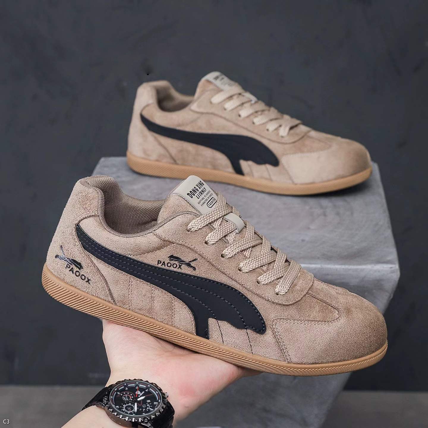 L253-Cemented shoes-size:39-44-$4.5