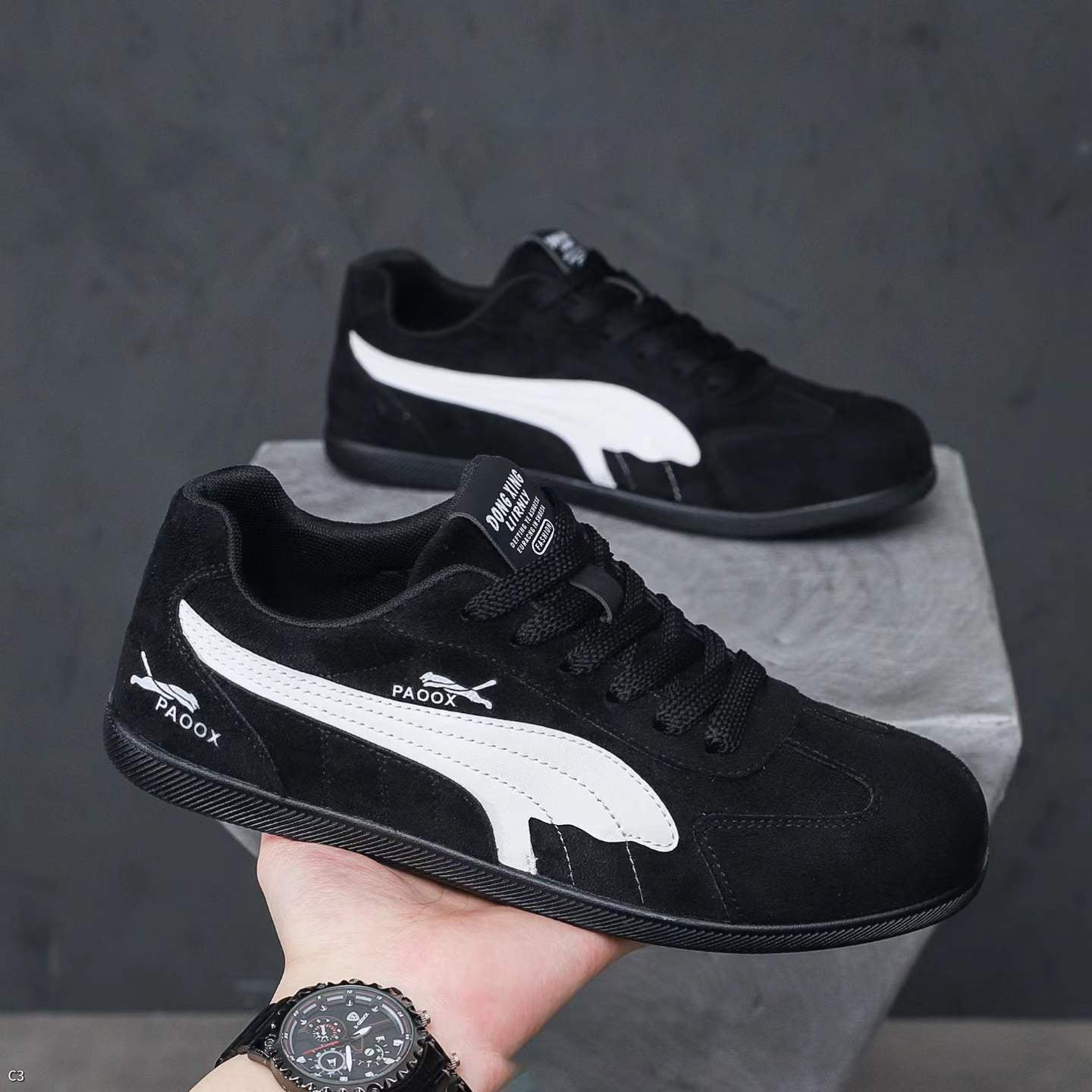 L253-Cemented shoes-size:39-44-$4.5