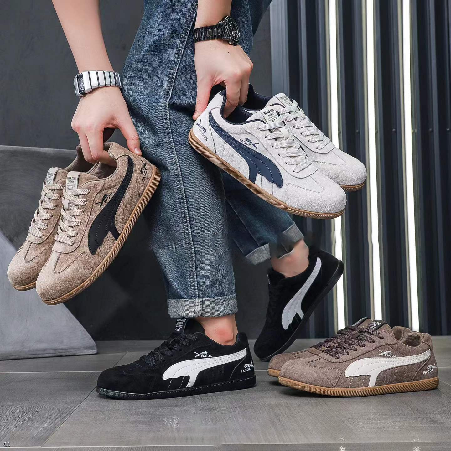 L253-Cemented shoes-size:39-44-$4.5