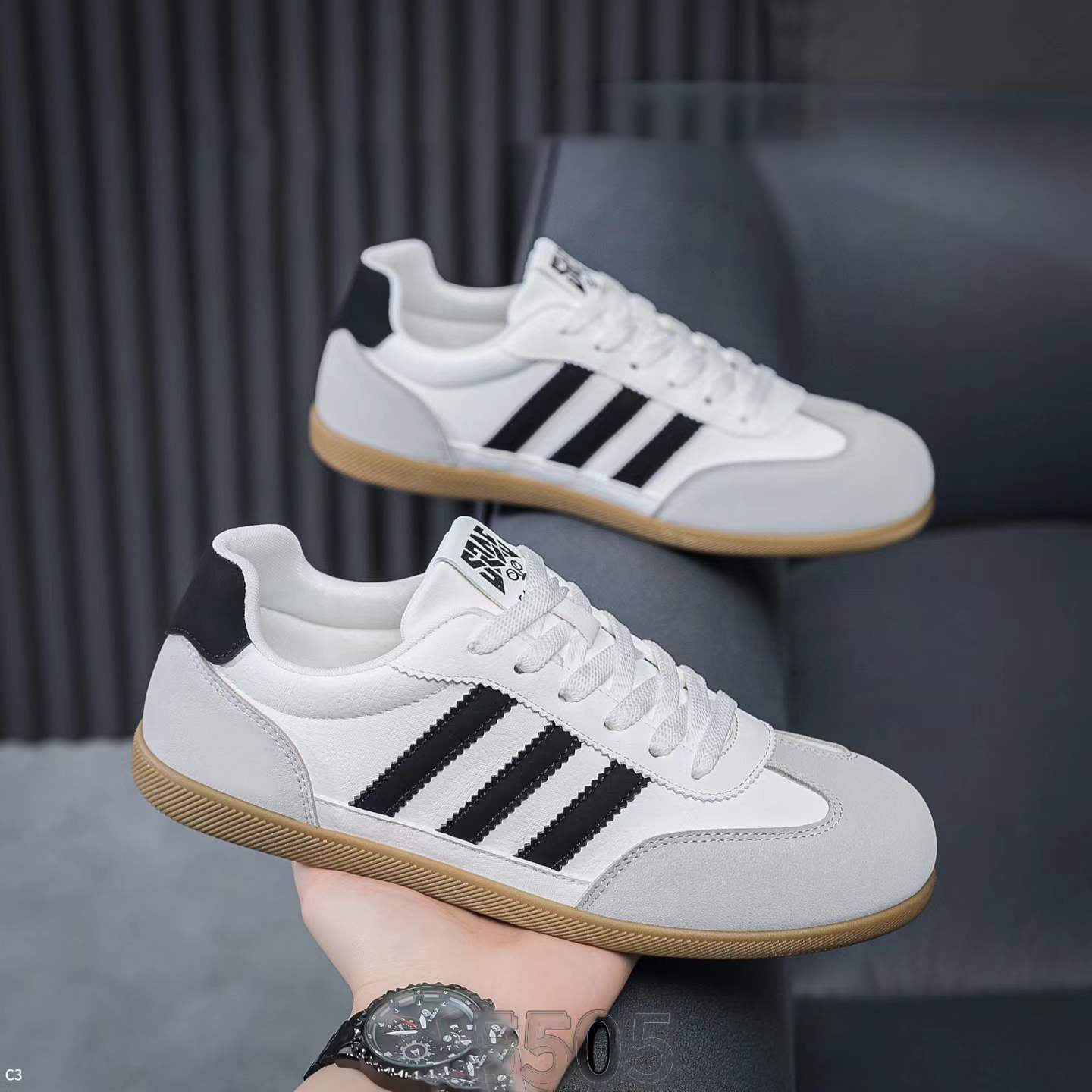 L258-Cemented shoes-size:39-44-$4.5