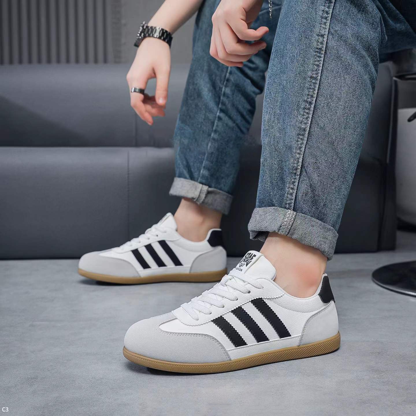 L258-Cemented shoes-size:39-44-$4.5