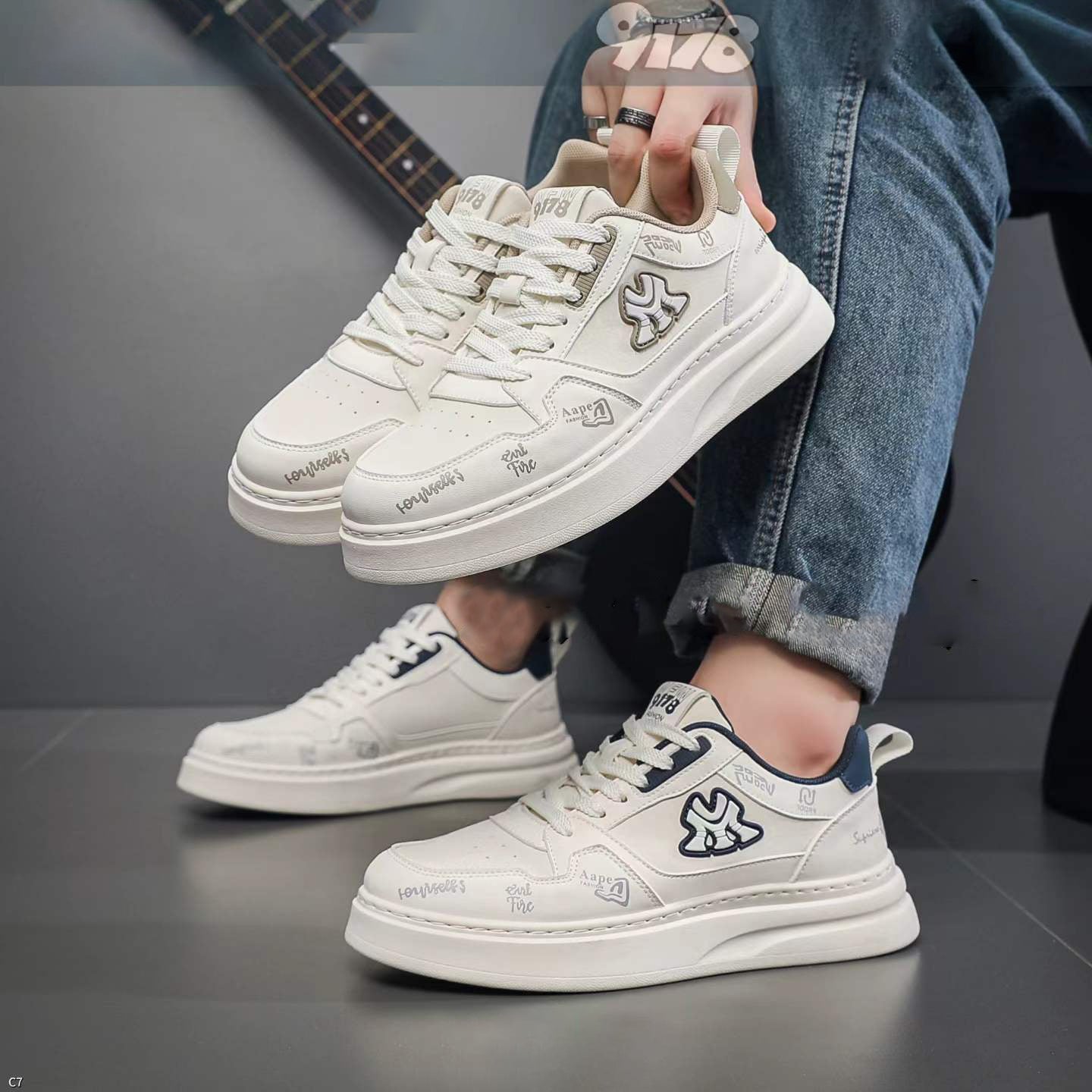L261-Cemented shoes-size:39-44-$4.5