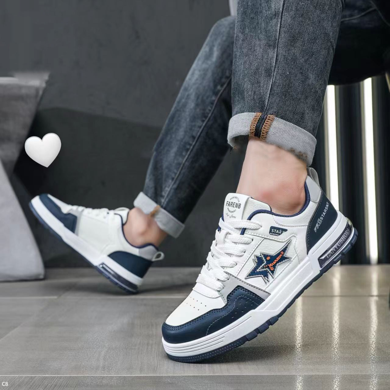 L263-Cemented shoes-size:39-44-$4.5