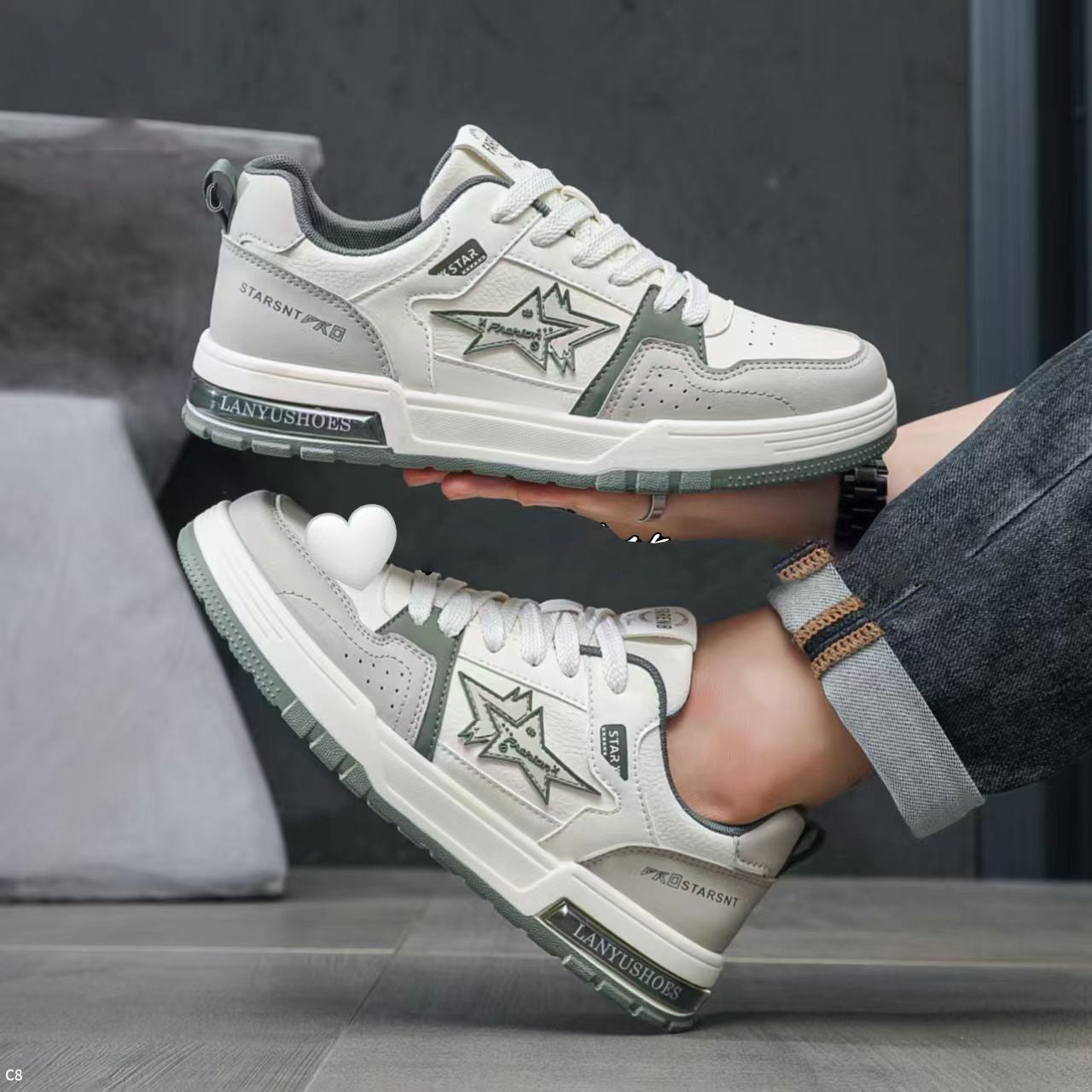 L263-Cemented shoes-size:39-44-$4.5