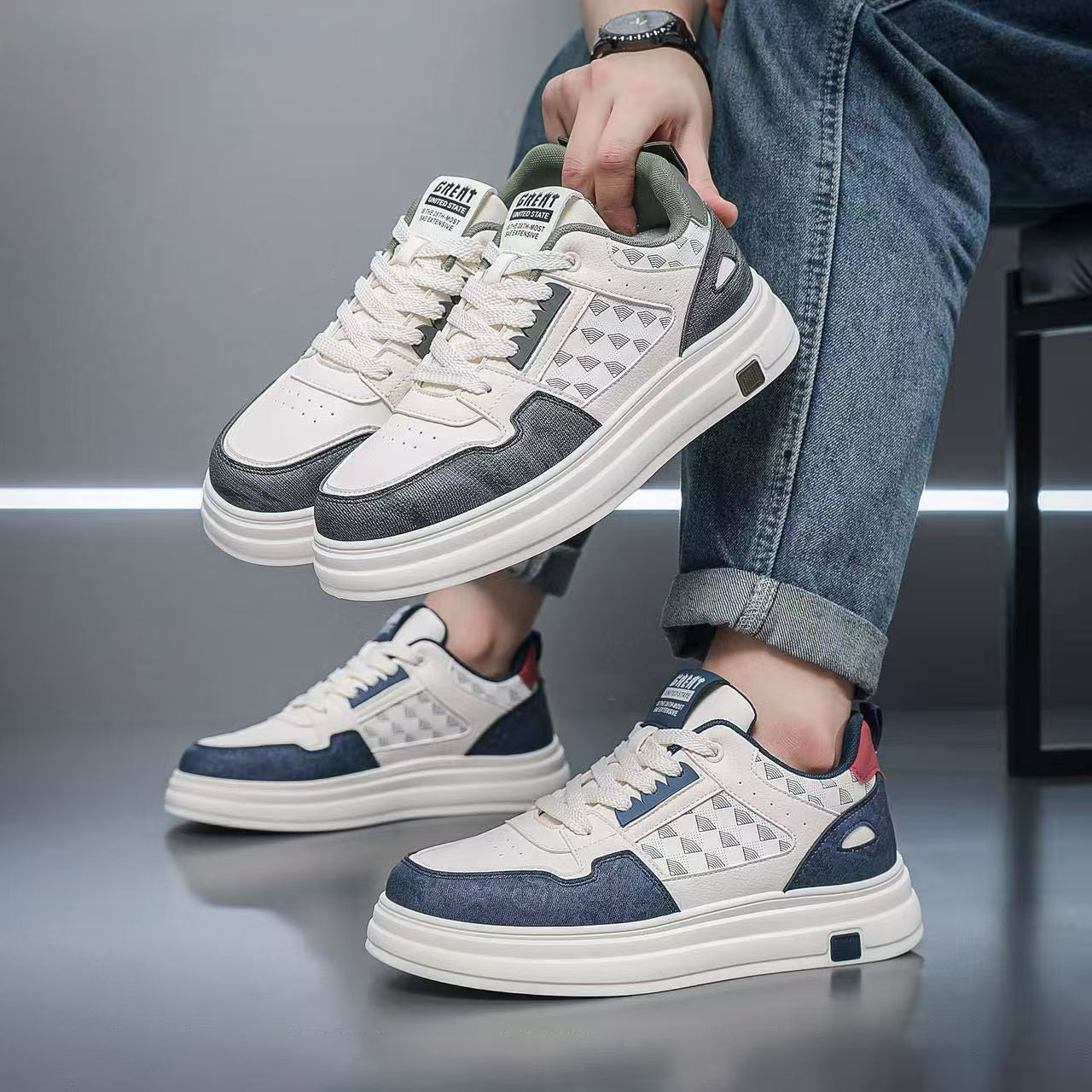 L244-Cemented shoes-size:39-44-$5