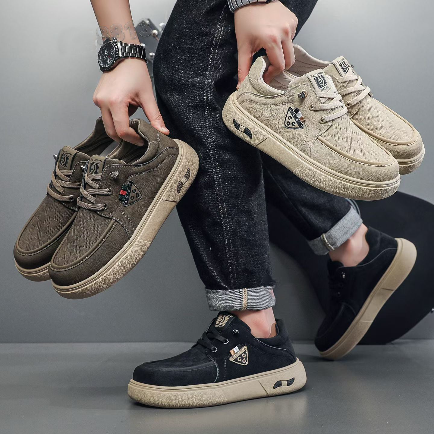 L243-Cemented shoes-size:39-44-$5