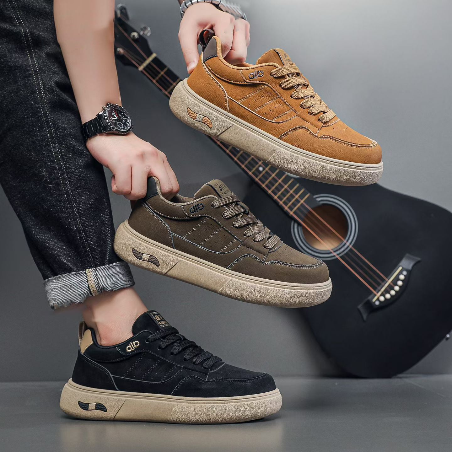 L243-Cemented shoes-size:39-44-$5