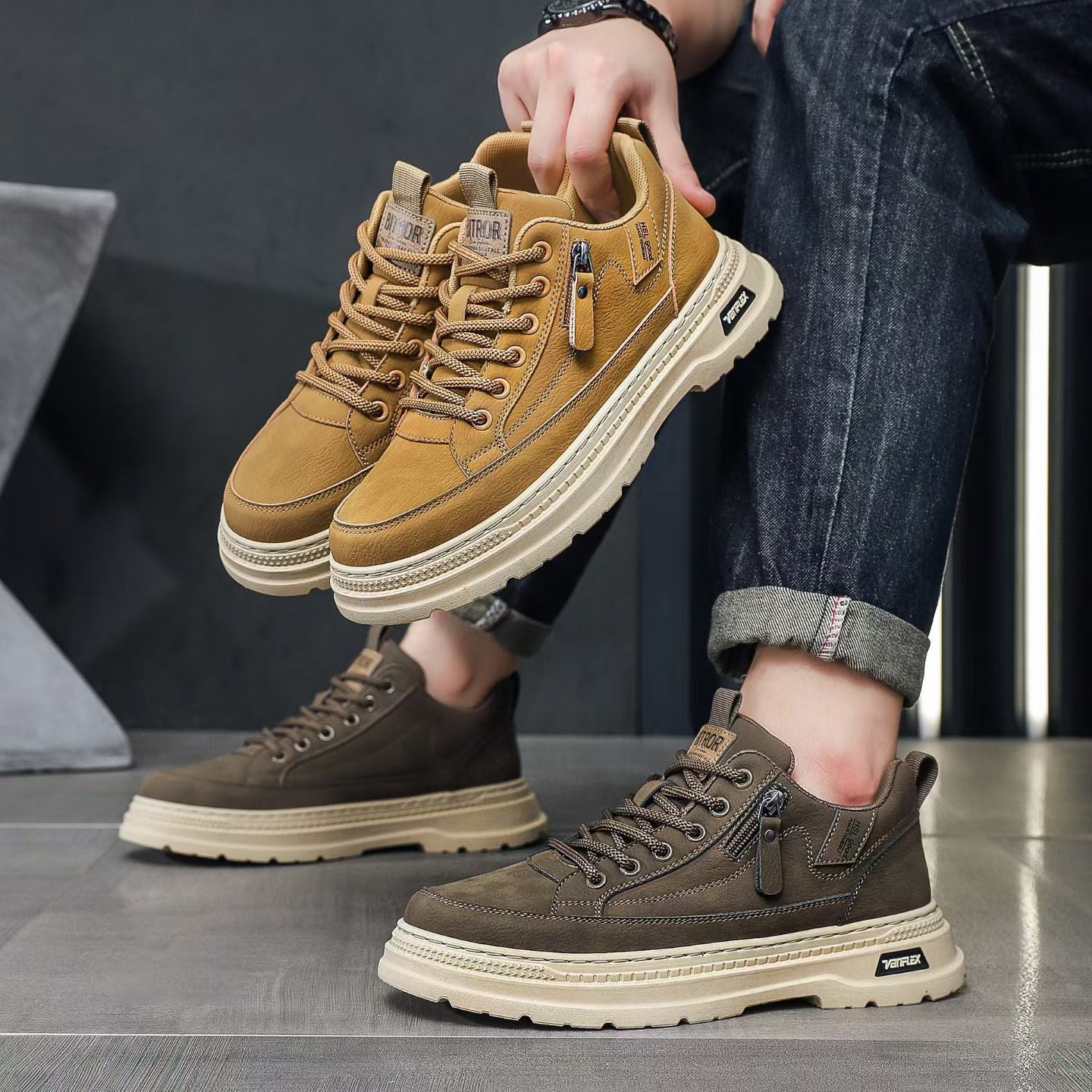 L242-Cemented shoes-size:39-44-$4