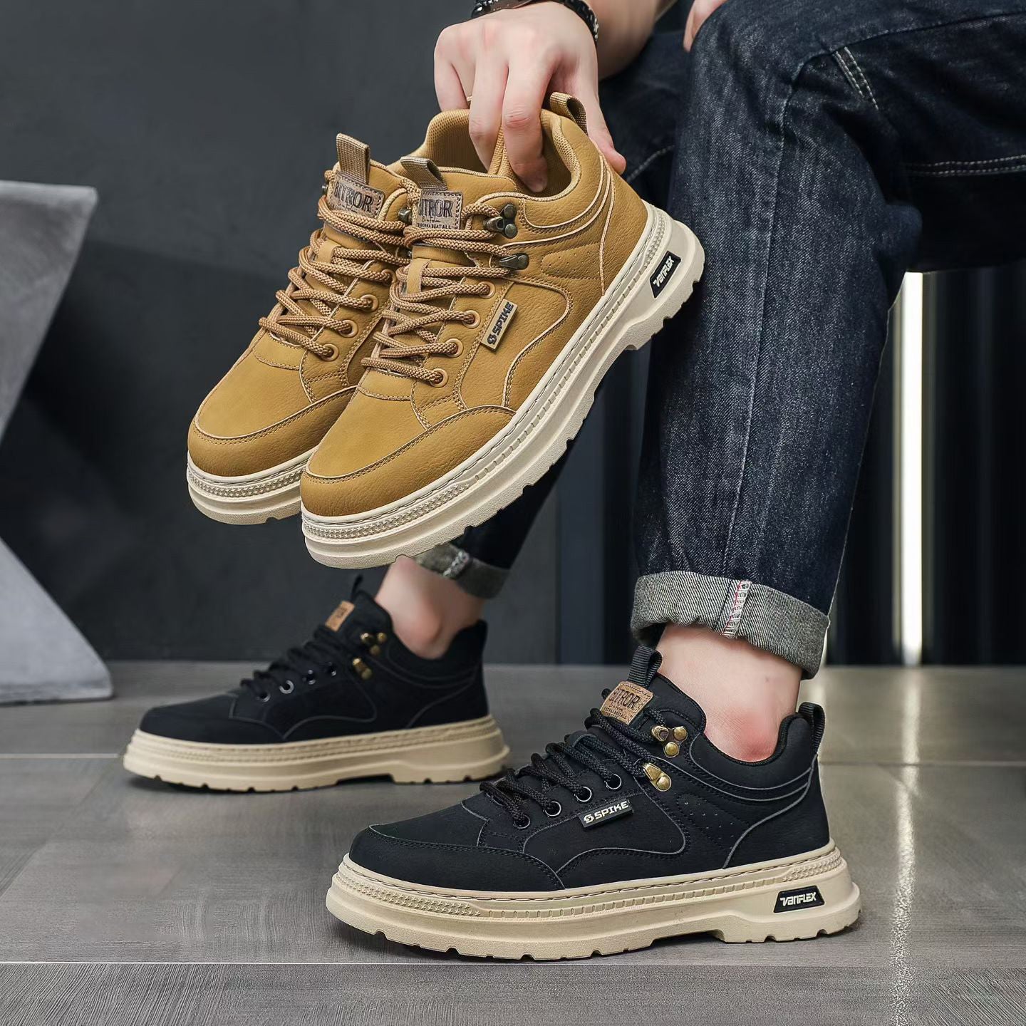 L242-Cemented shoes-size:39-44-$4