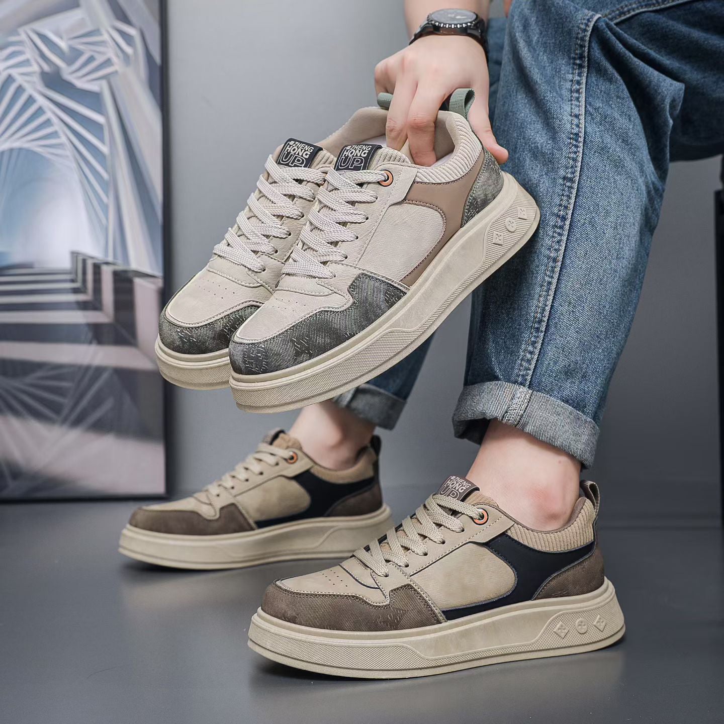 L241-Cemented shoes-size:39-44-$4.5