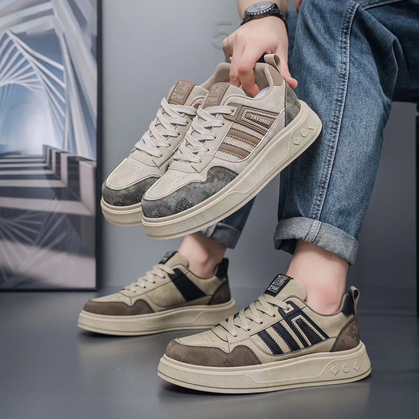 L241-Cemented shoes-size:39-44-$4.5