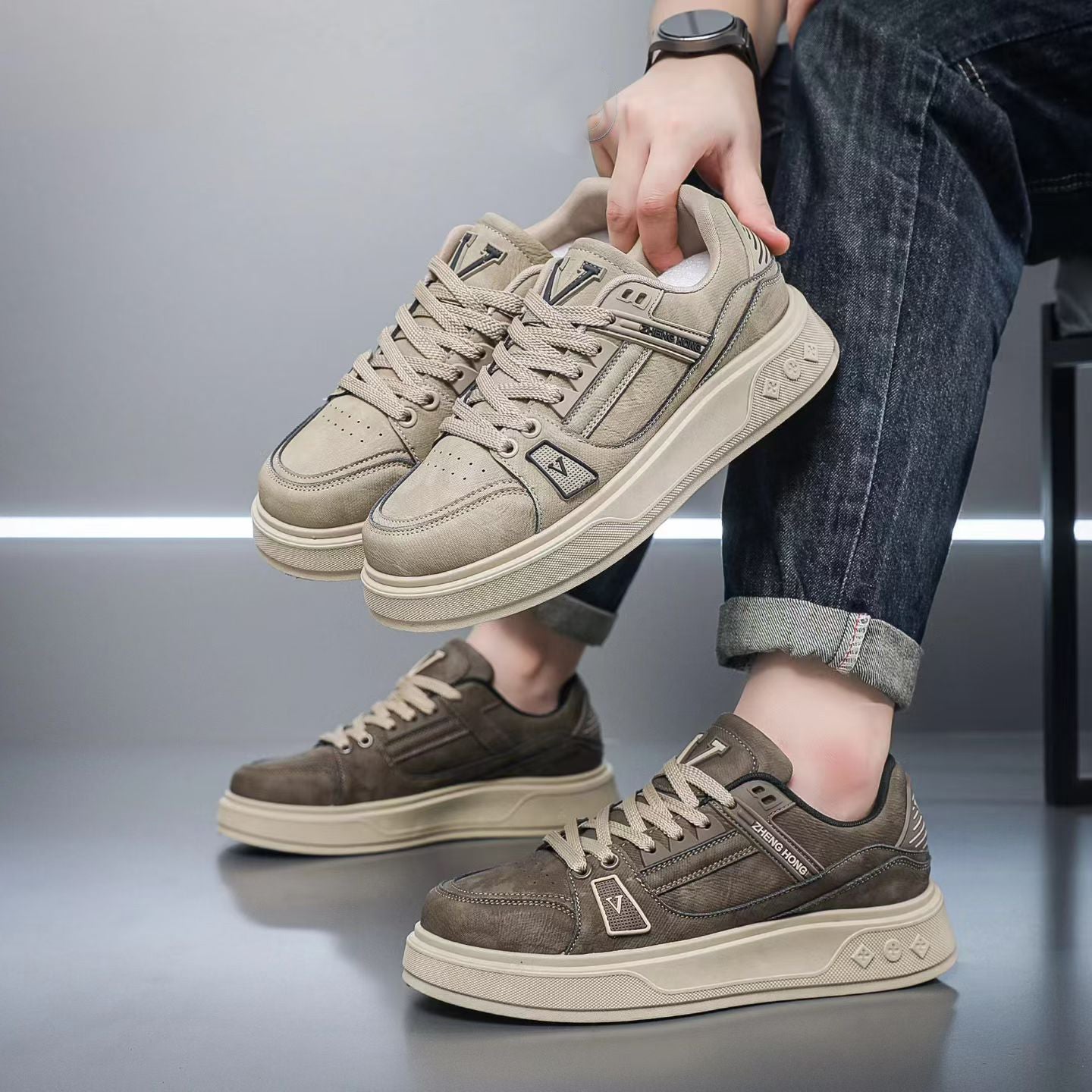 L241-Cemented shoes-size:39-44-$4.5