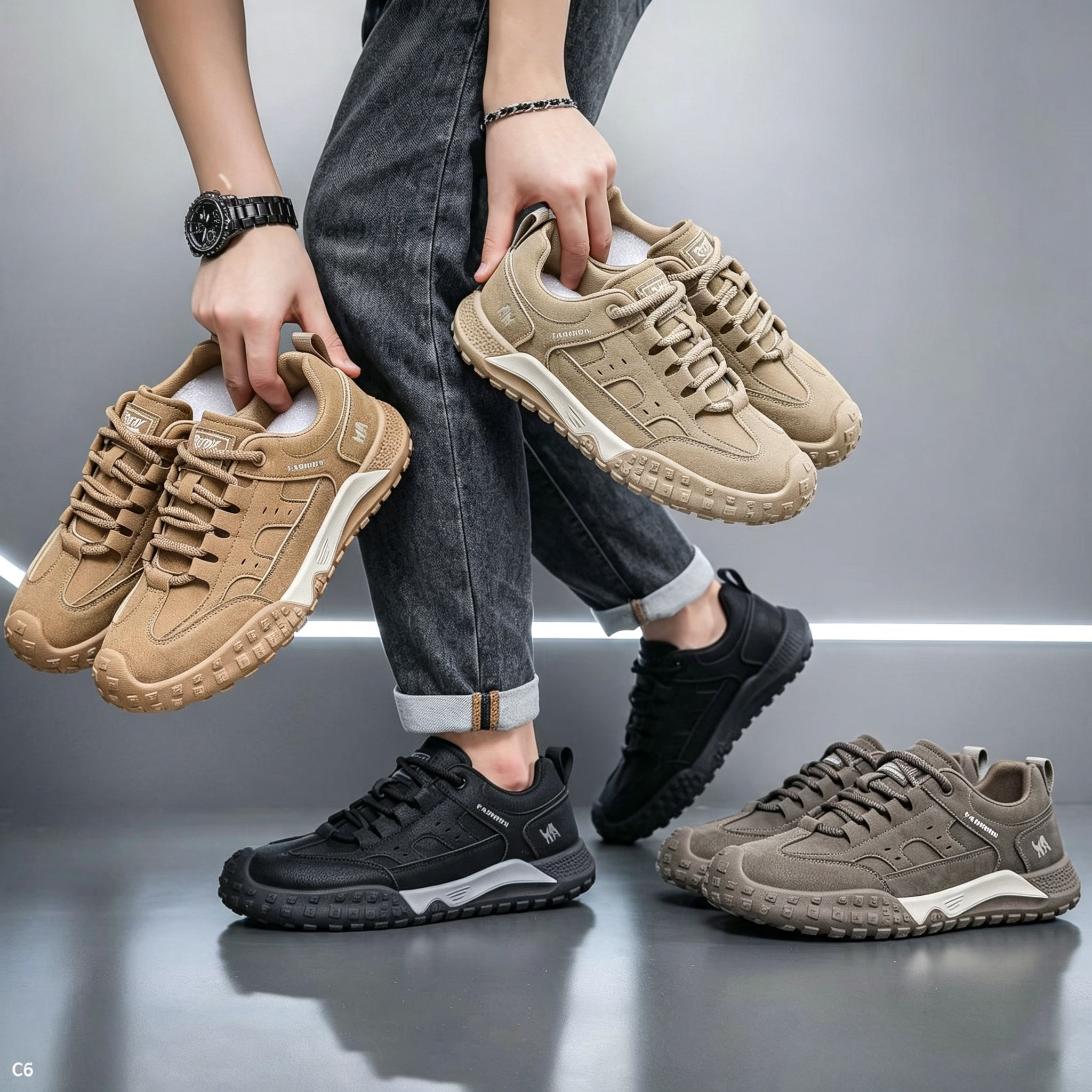 C374-Cemented shoes-size:39-44-$6