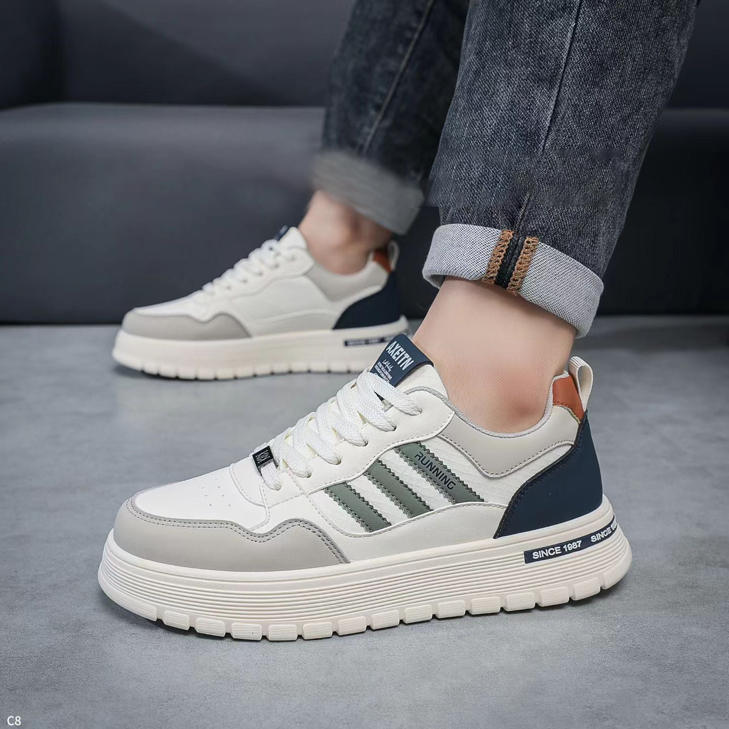 L274-Cemented shoes-size:39-44-$5
