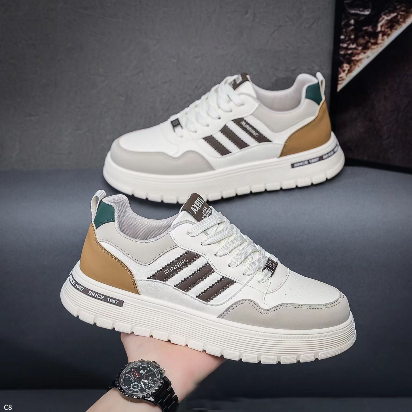 L274-Cemented shoes-size:39-44-$5