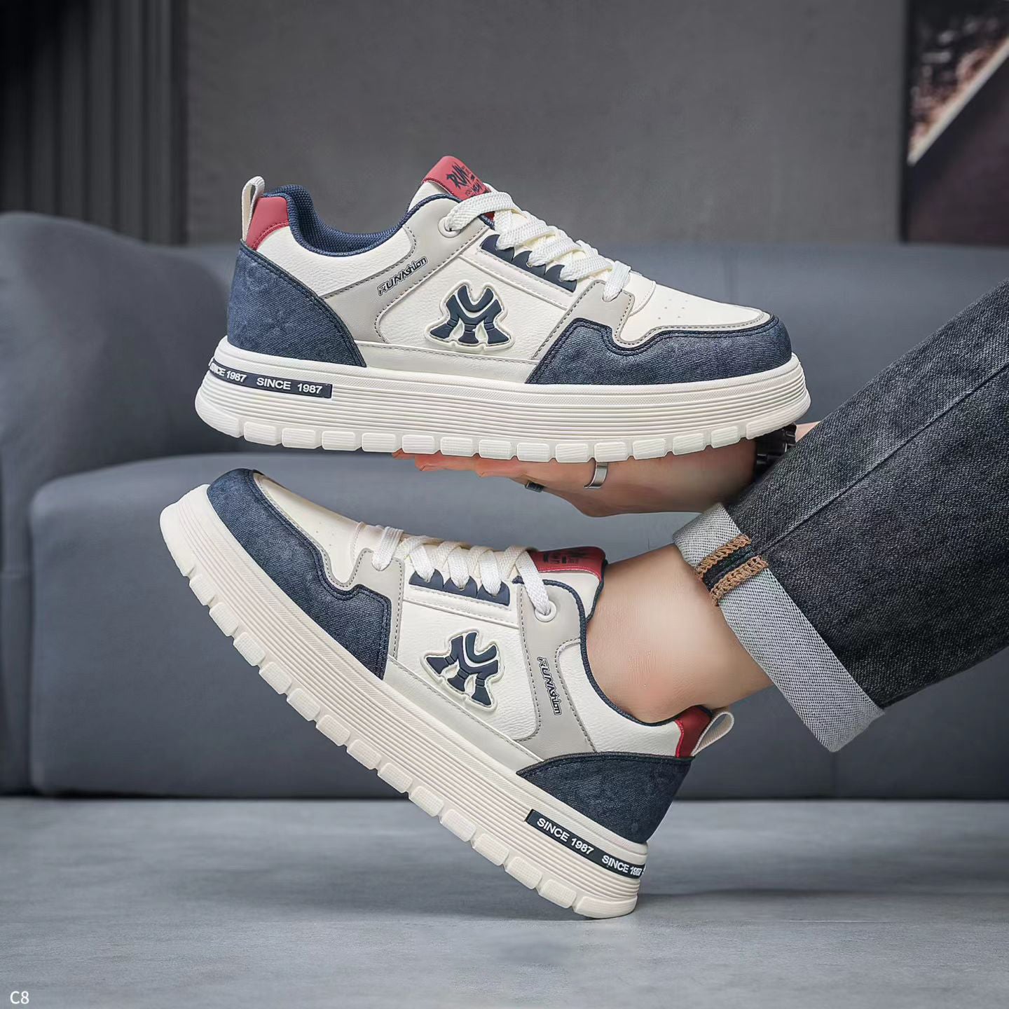 L280-Cemented shoes-size:39-44-$5.5