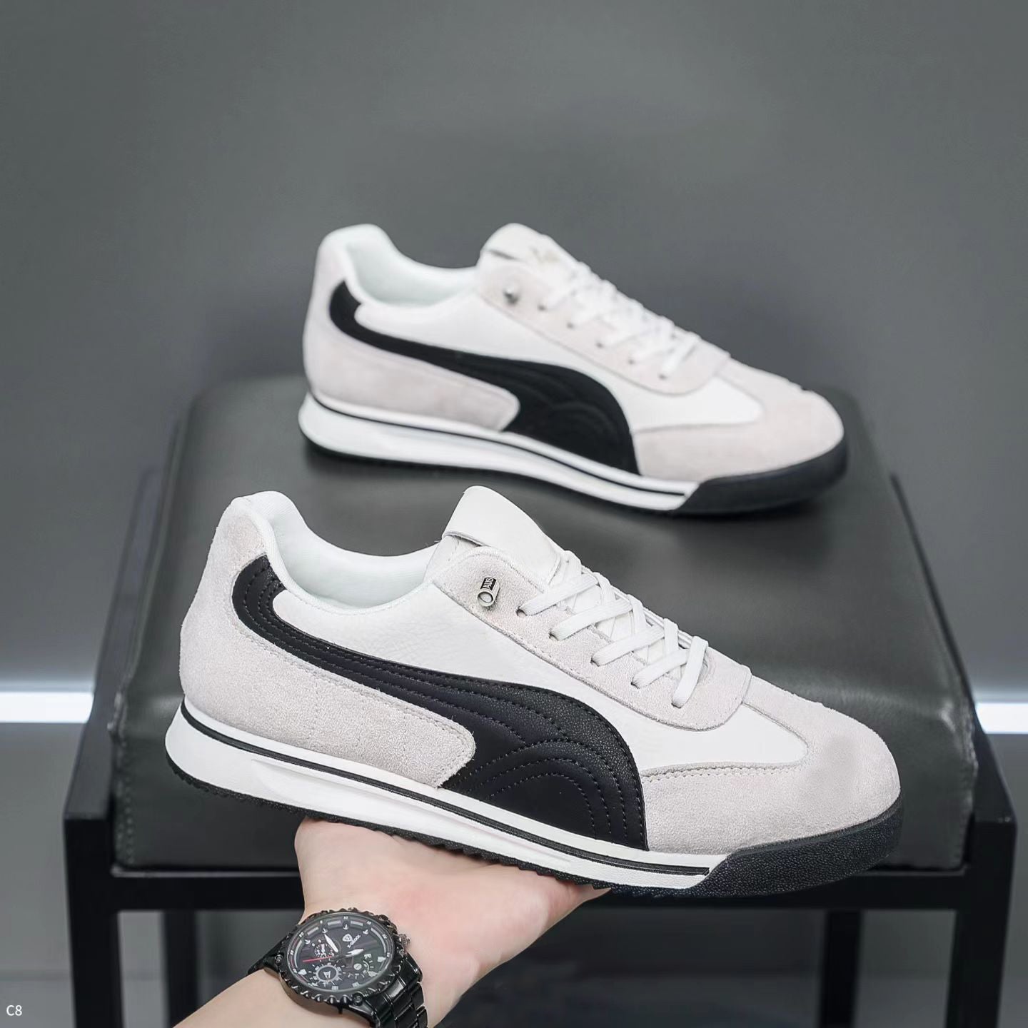 C380-Cemented shoes-size:39-44-$6