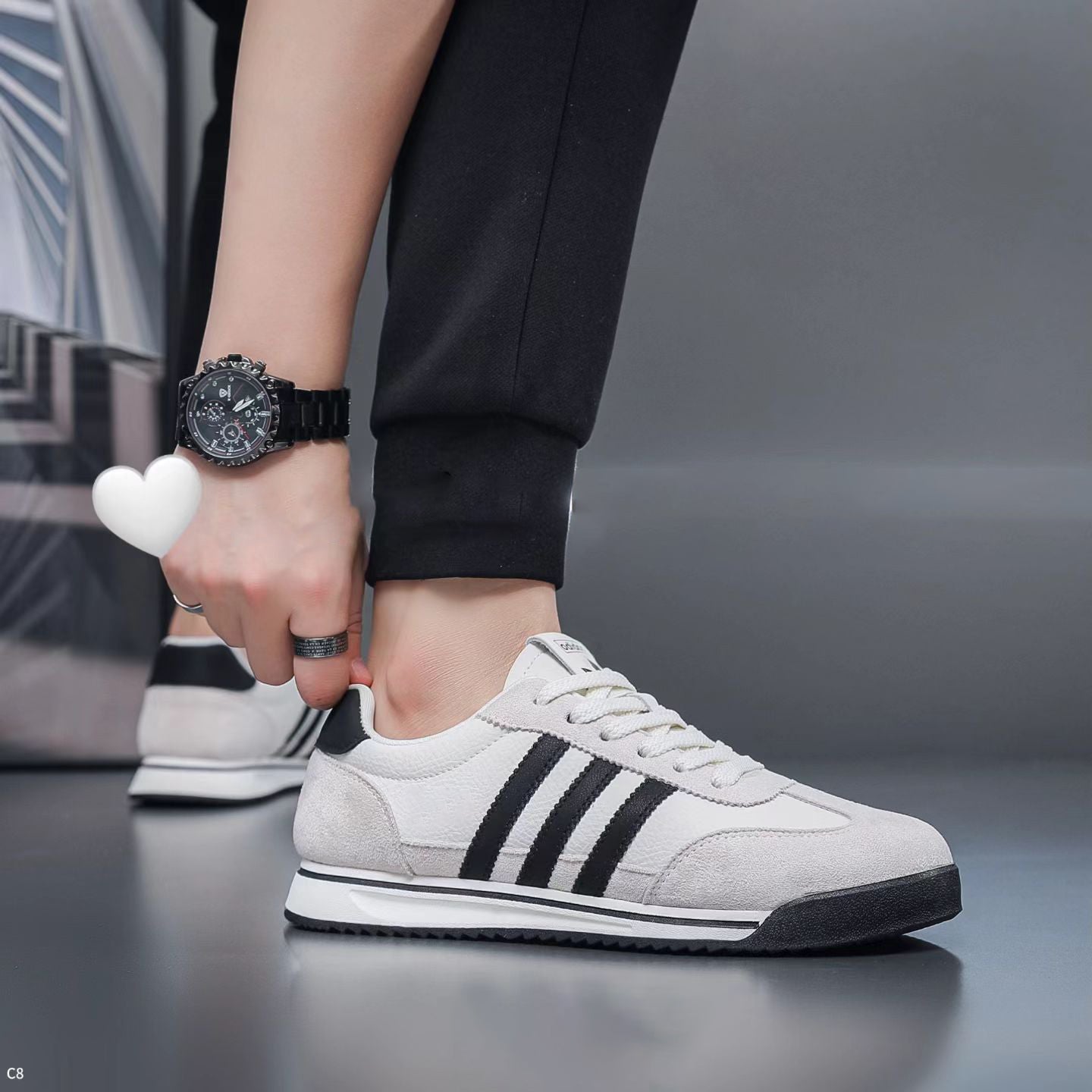 C380-Cemented shoes-size:39-44-$6